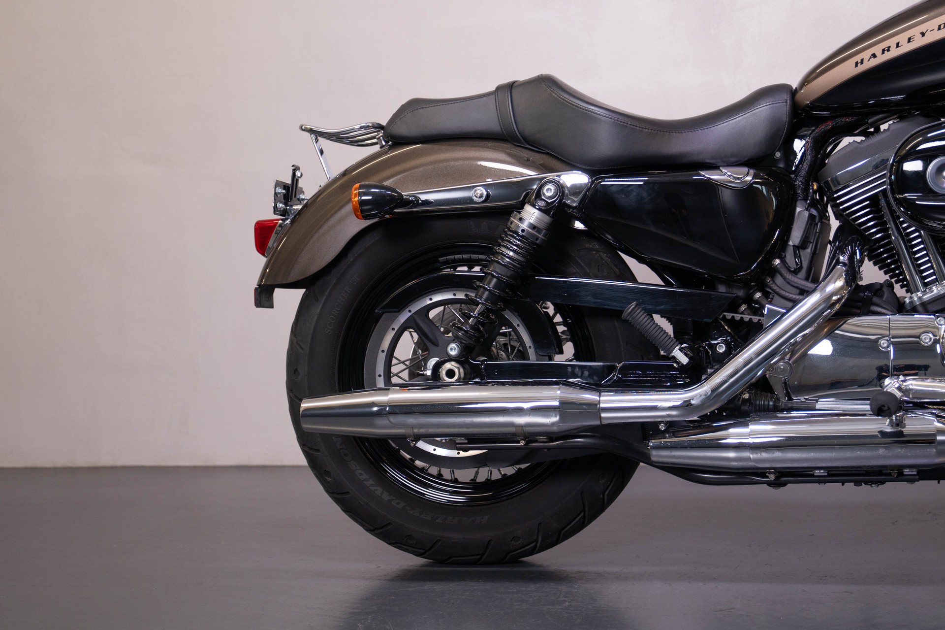 HARLEY-DAVIDSON XL 1200 C Sportster Custom ABS-image-7