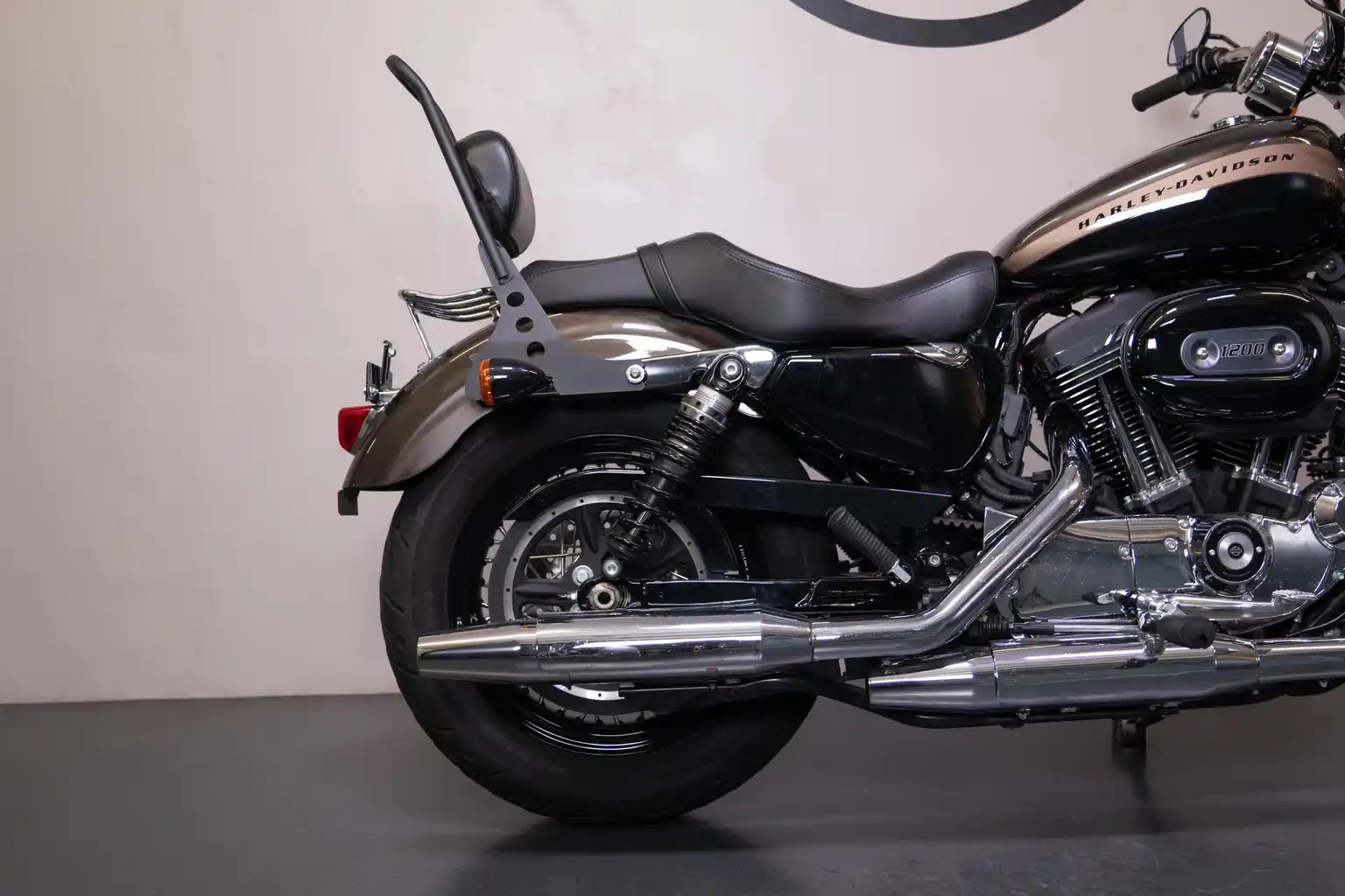 HARLEY-DAVIDSON XL 1200 C Sportster Custom ABS-image-5