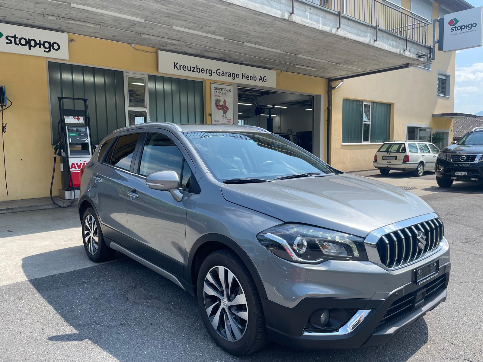 SUZUKI SX4 S-Cross 1.4 16V Piz Sulai 4WD Automatic-image-1