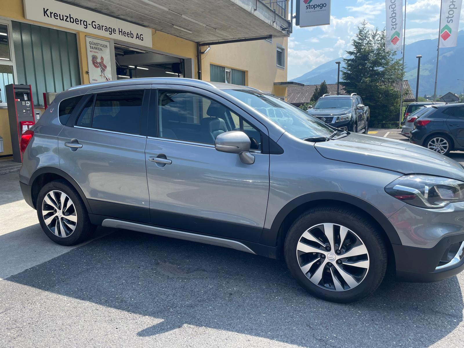 SUZUKI SX4 S-Cross 1.4 16V Piz Sulai 4WD Automatic-image-2