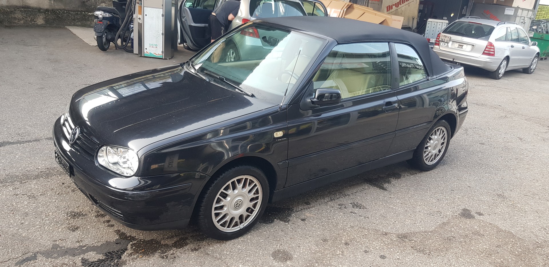 VW Golf Cabriolet 2000 Highline Sunshine
