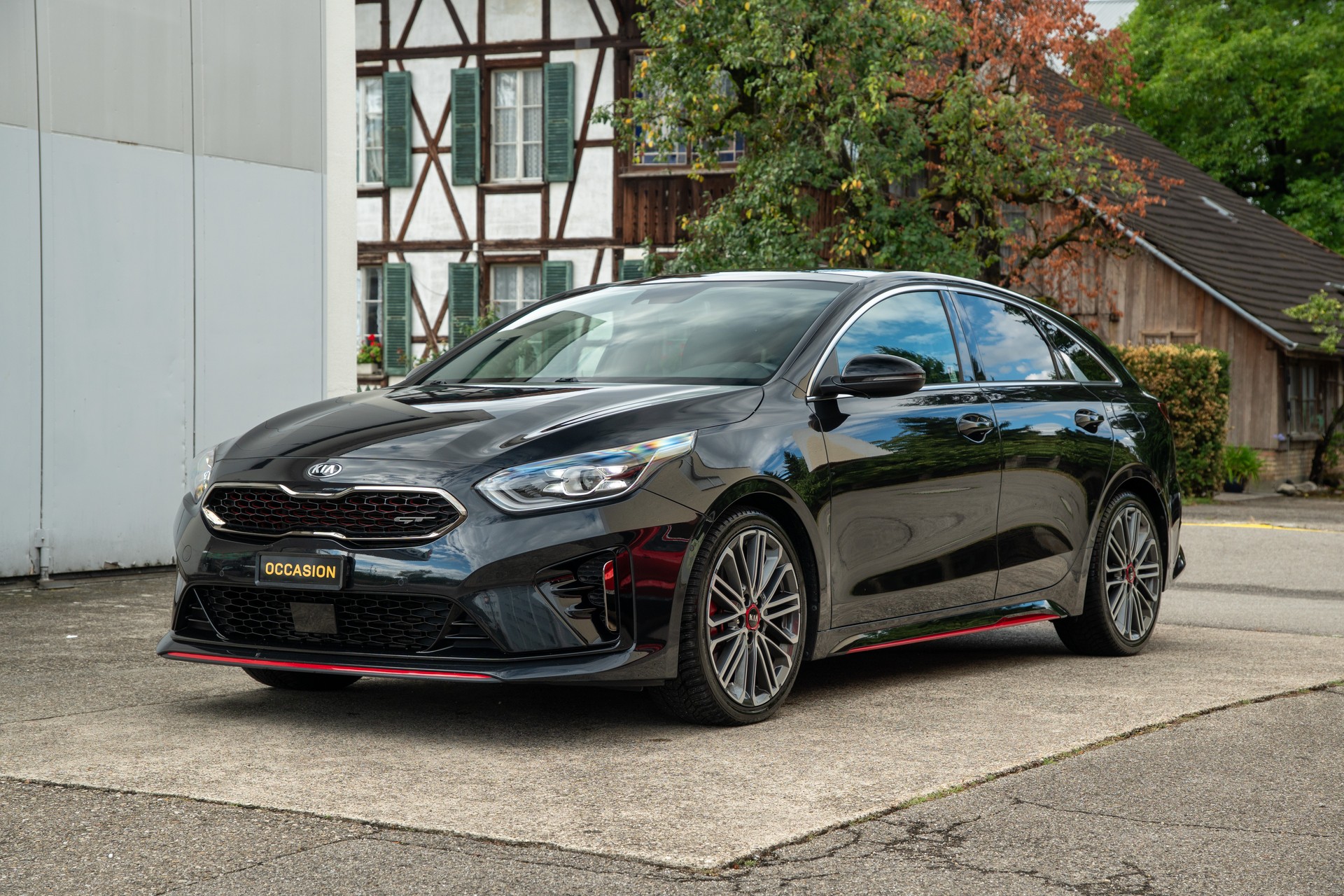 KIA ProCeed 1.6 T-GDi GT DCT