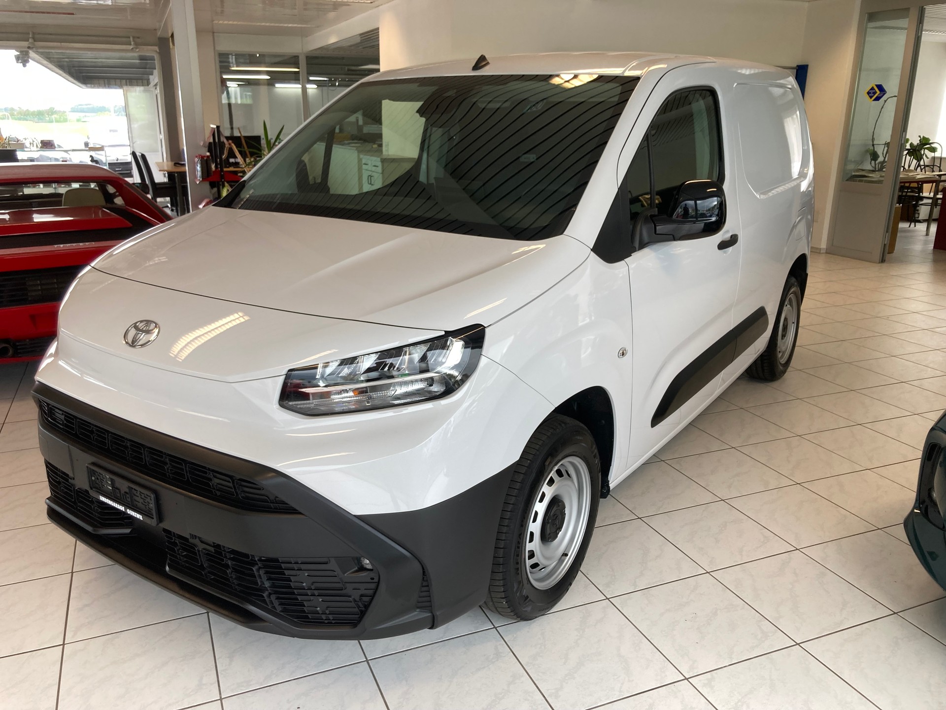 TOYOTA Proace City Van 1.2 Advanced Medium