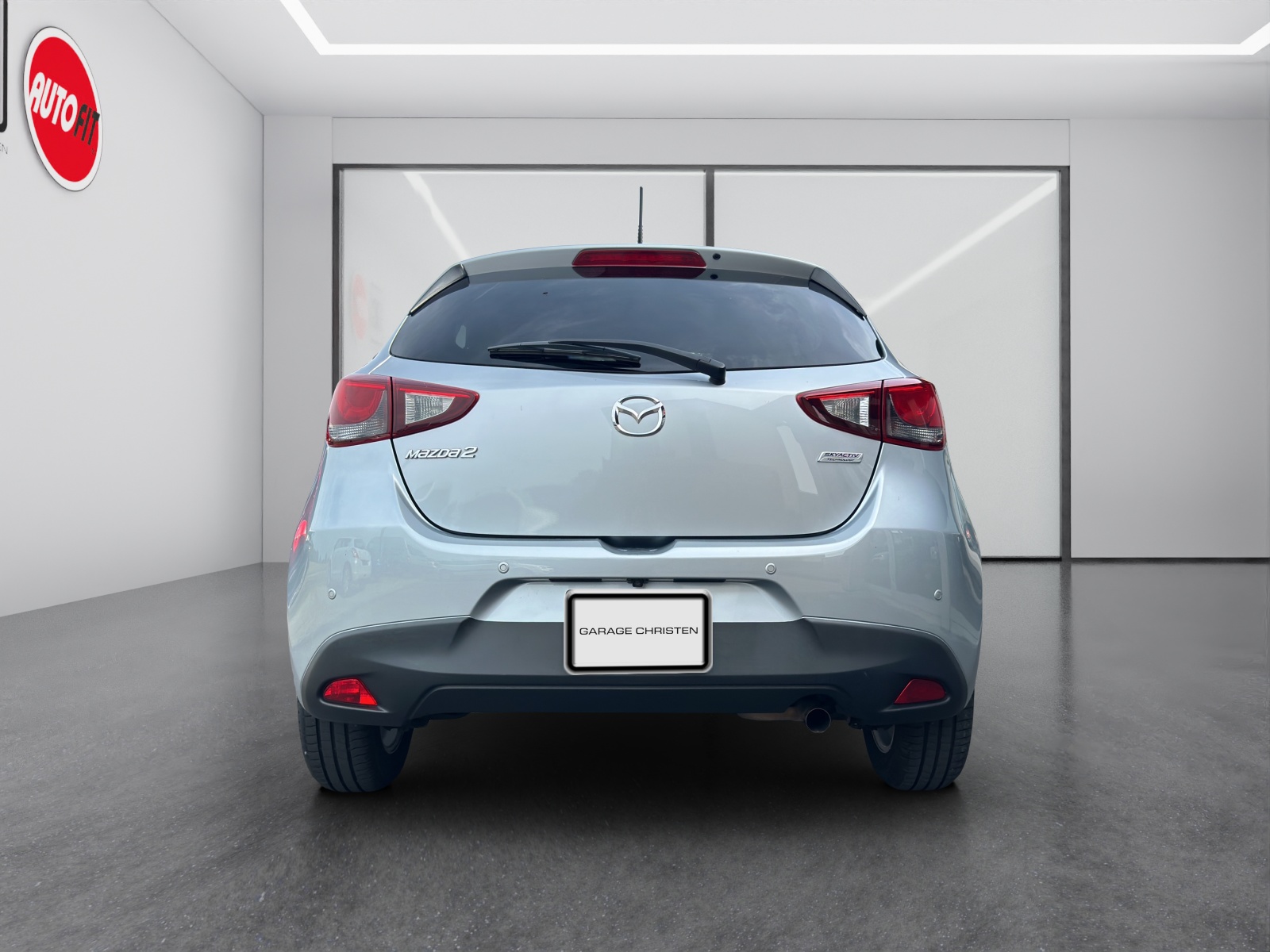 MAZDA 2 SKYACTIV-G 90 Ambition Plus Automat-image-5