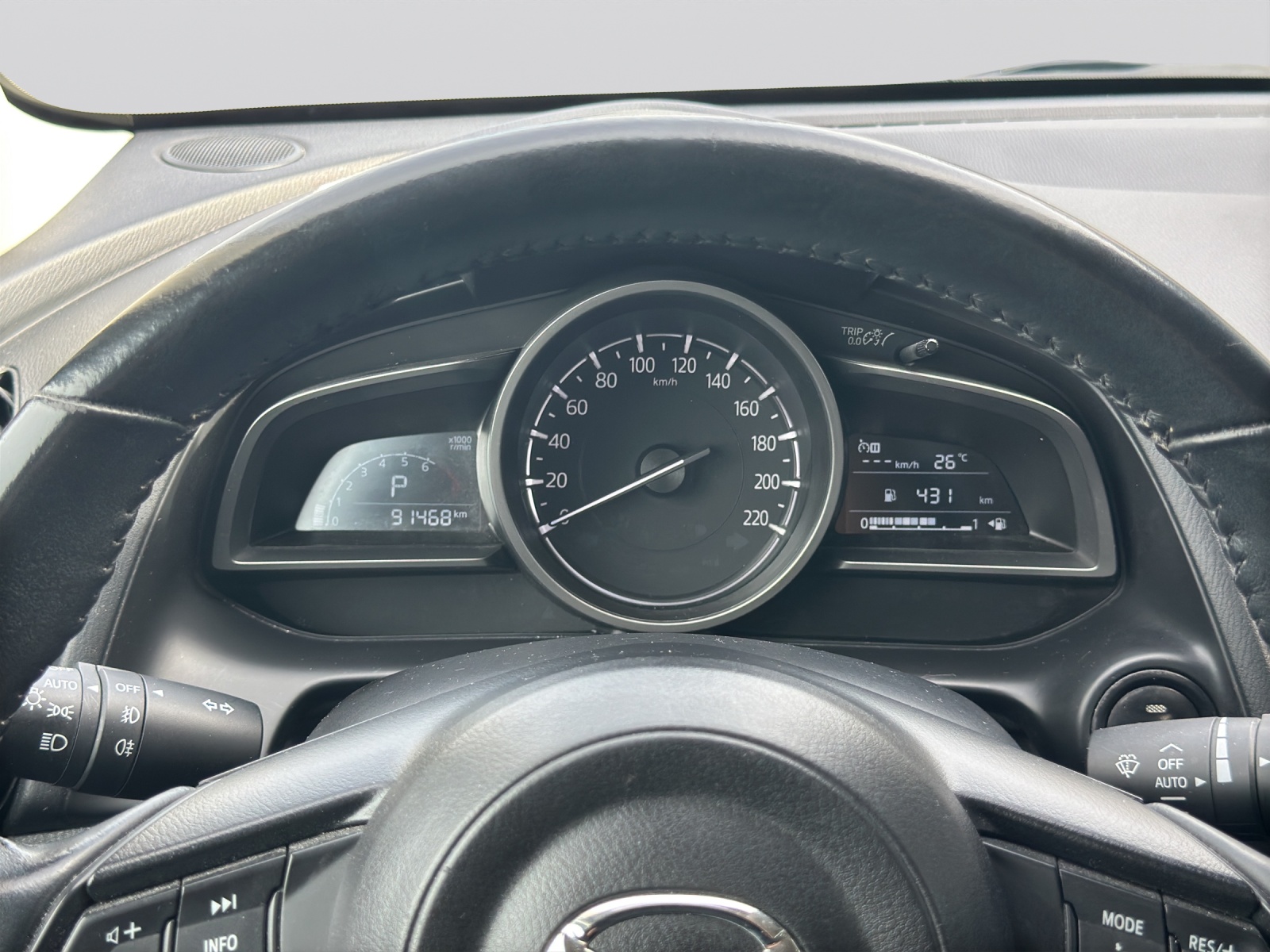 MAZDA 2 SKYACTIV-G 90 Ambition Plus Automat-image-12