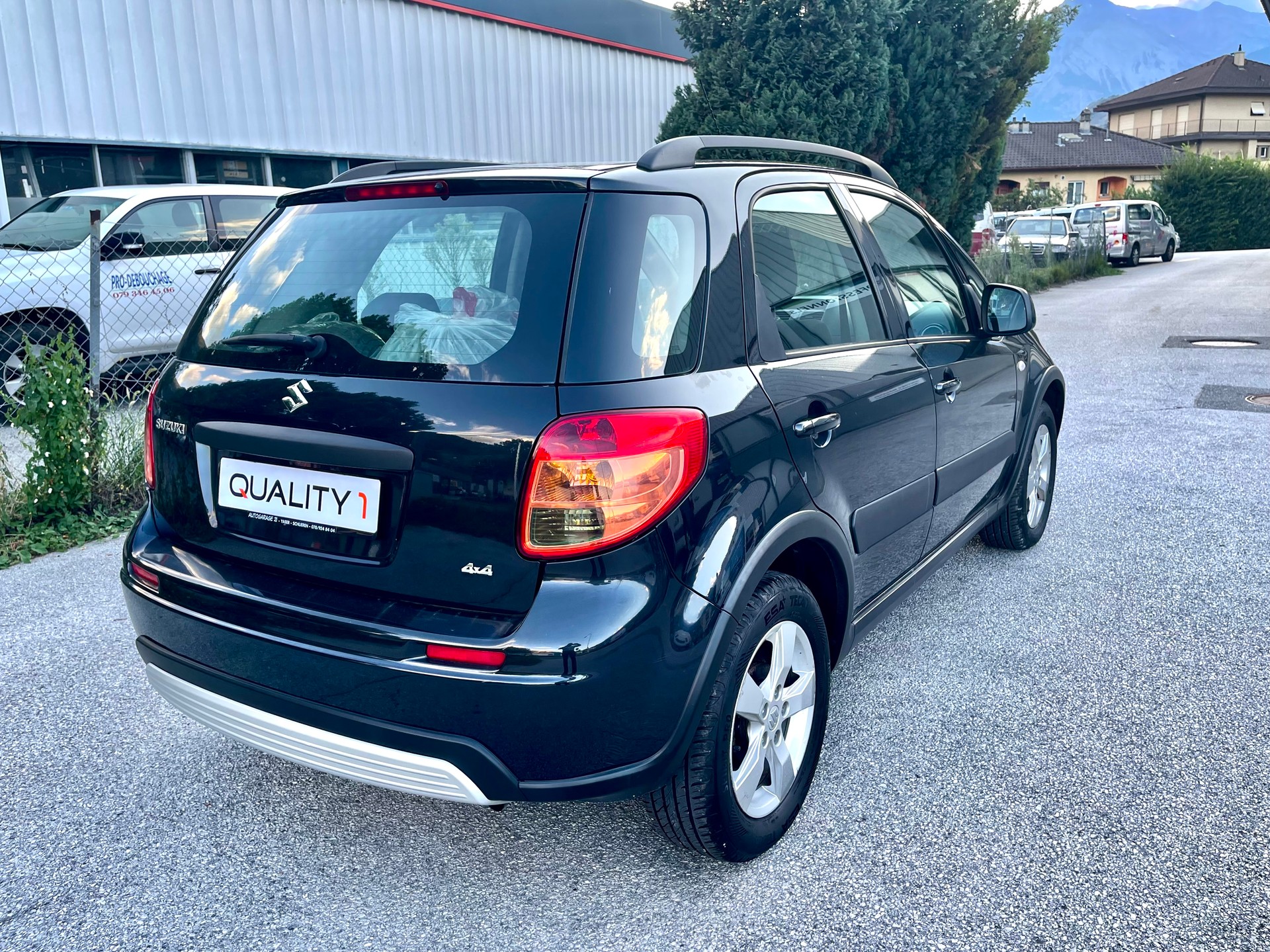SUZUKI SX4 1.6 16V GL 4WD-image-11