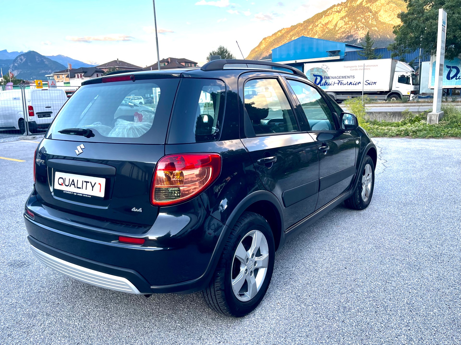 SUZUKI SX4 1.6 16V GL 4WD-image-8