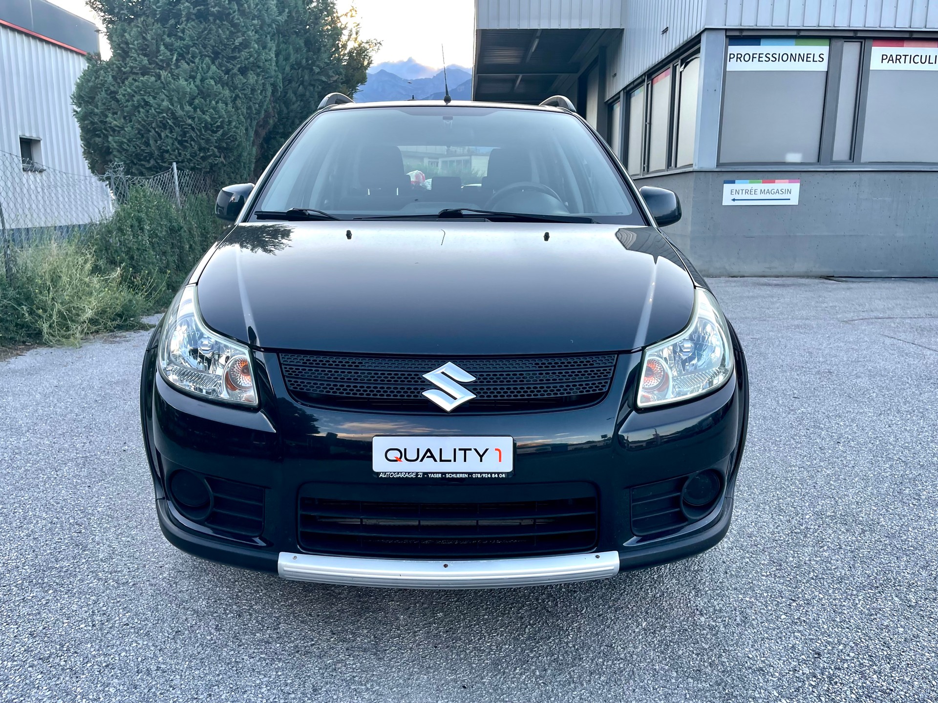SUZUKI SX4 1.6 16V GL 4WD-image-4