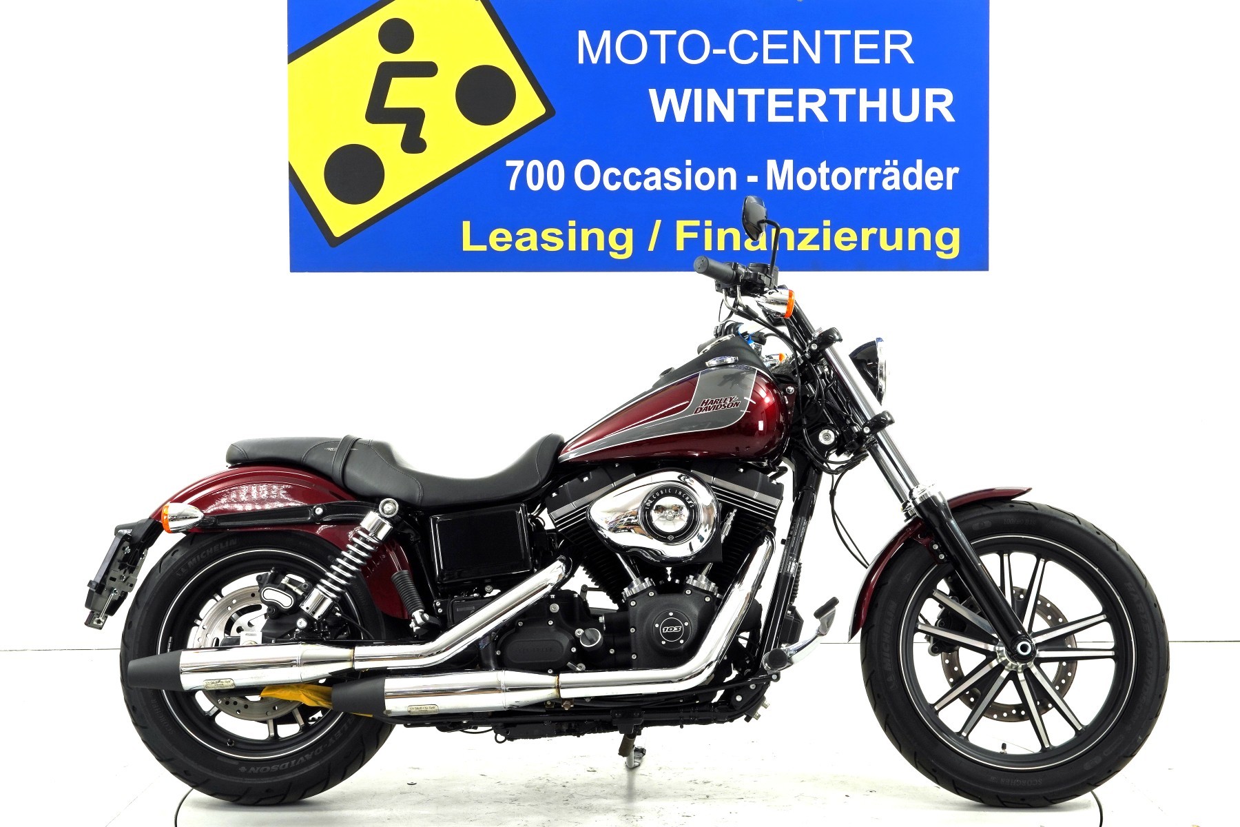 HARLEY-DAVIDSON FXDBB 103 ABS-image-0