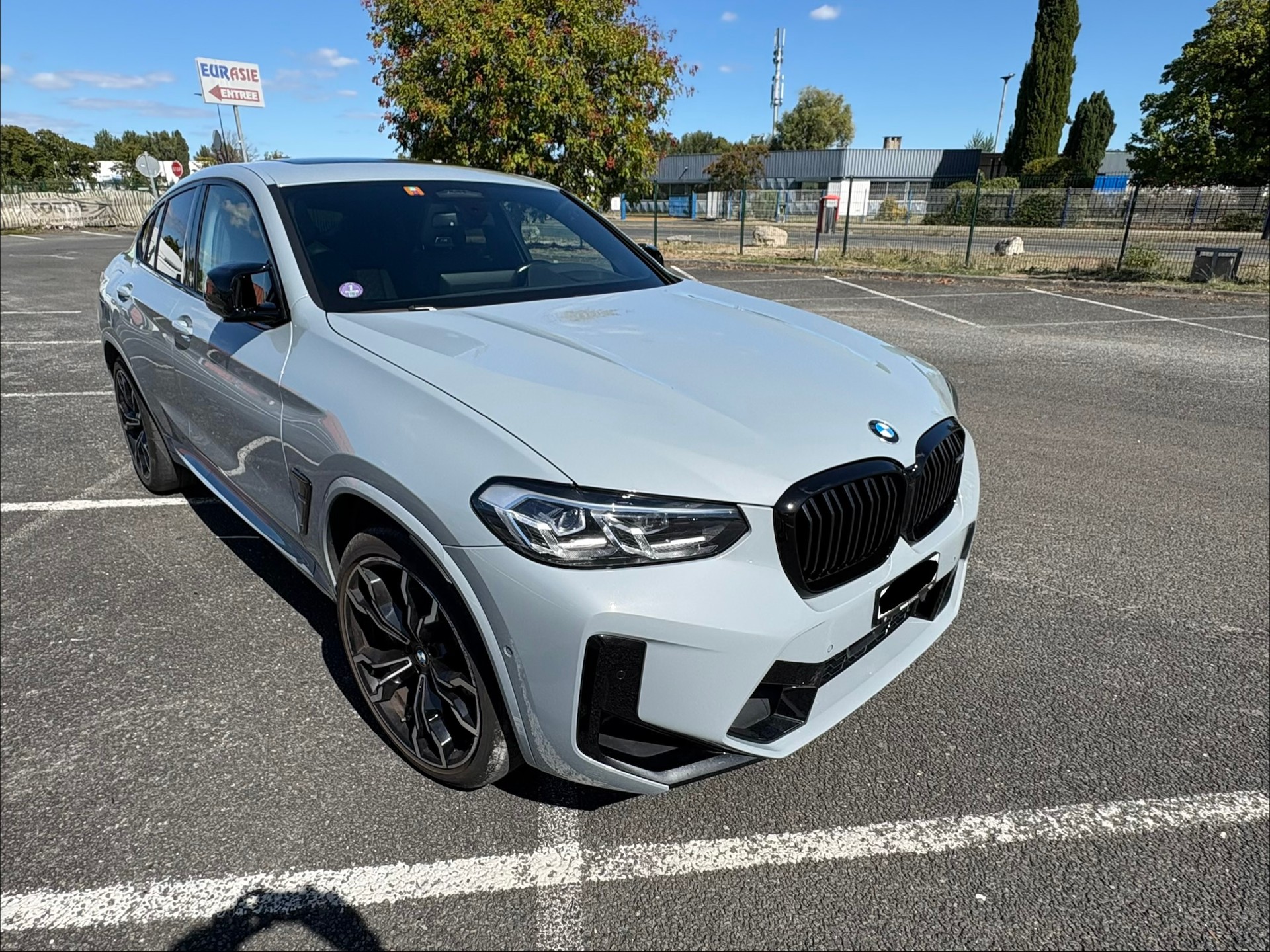 BMW X4M Compétition