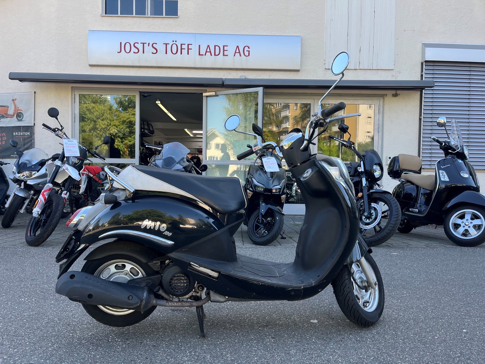 SYM Mio 100 - GRATIS LIEFERUNG*-image-0
