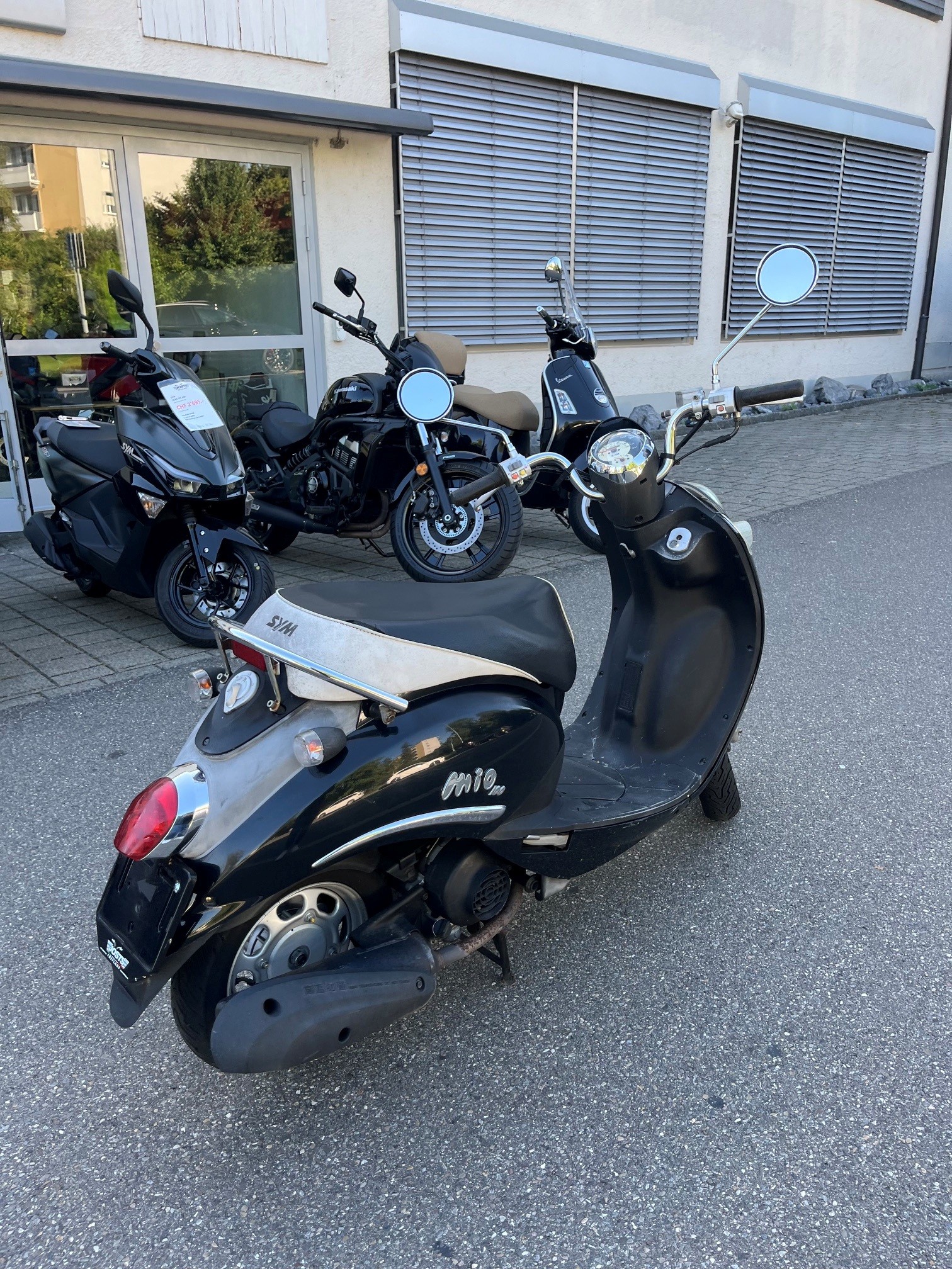 SYM Mio 100 - GRATIS LIEFERUNG*-image-2