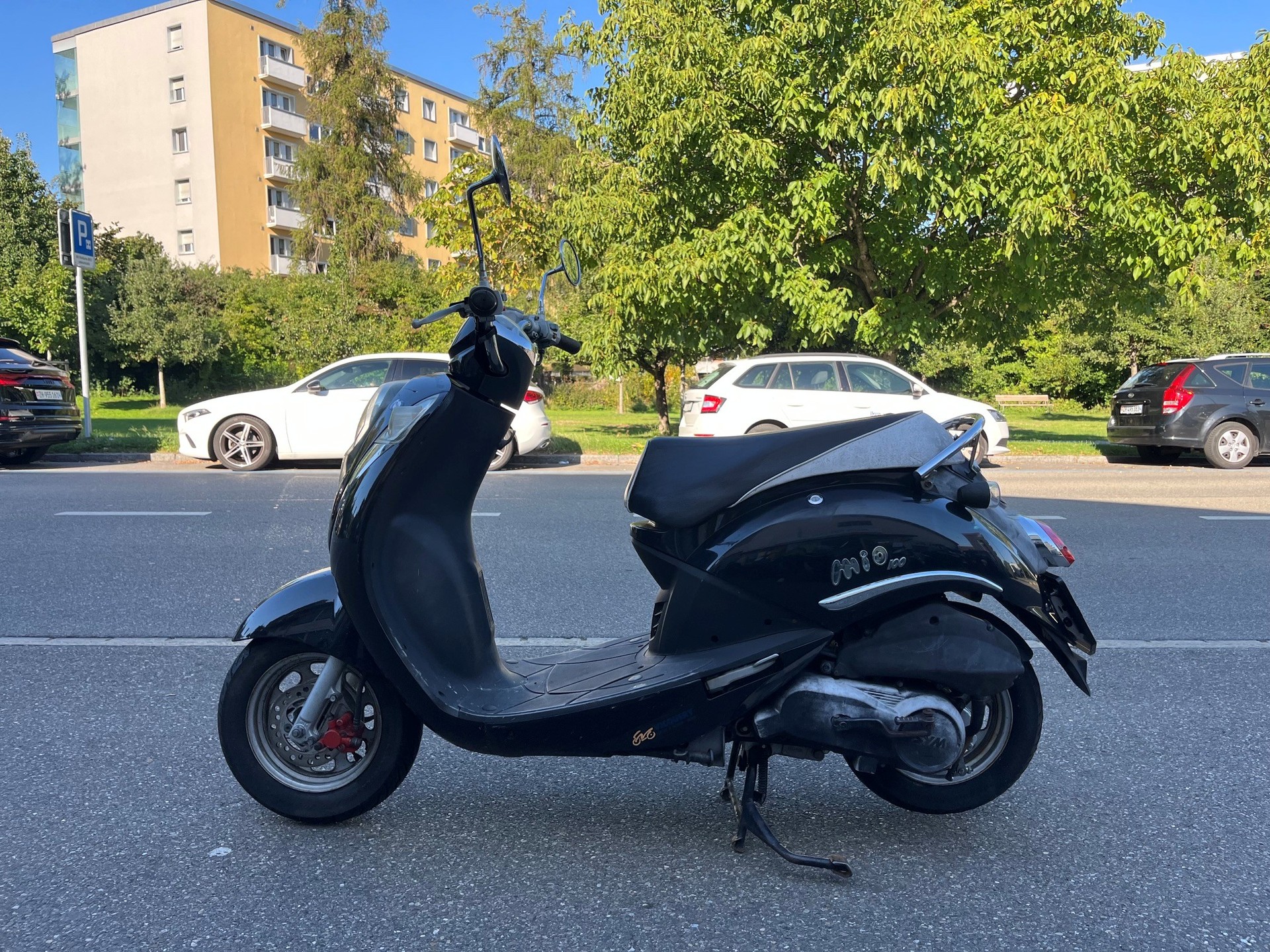 SYM Mio 100 - GRATIS LIEFERUNG*-image-1