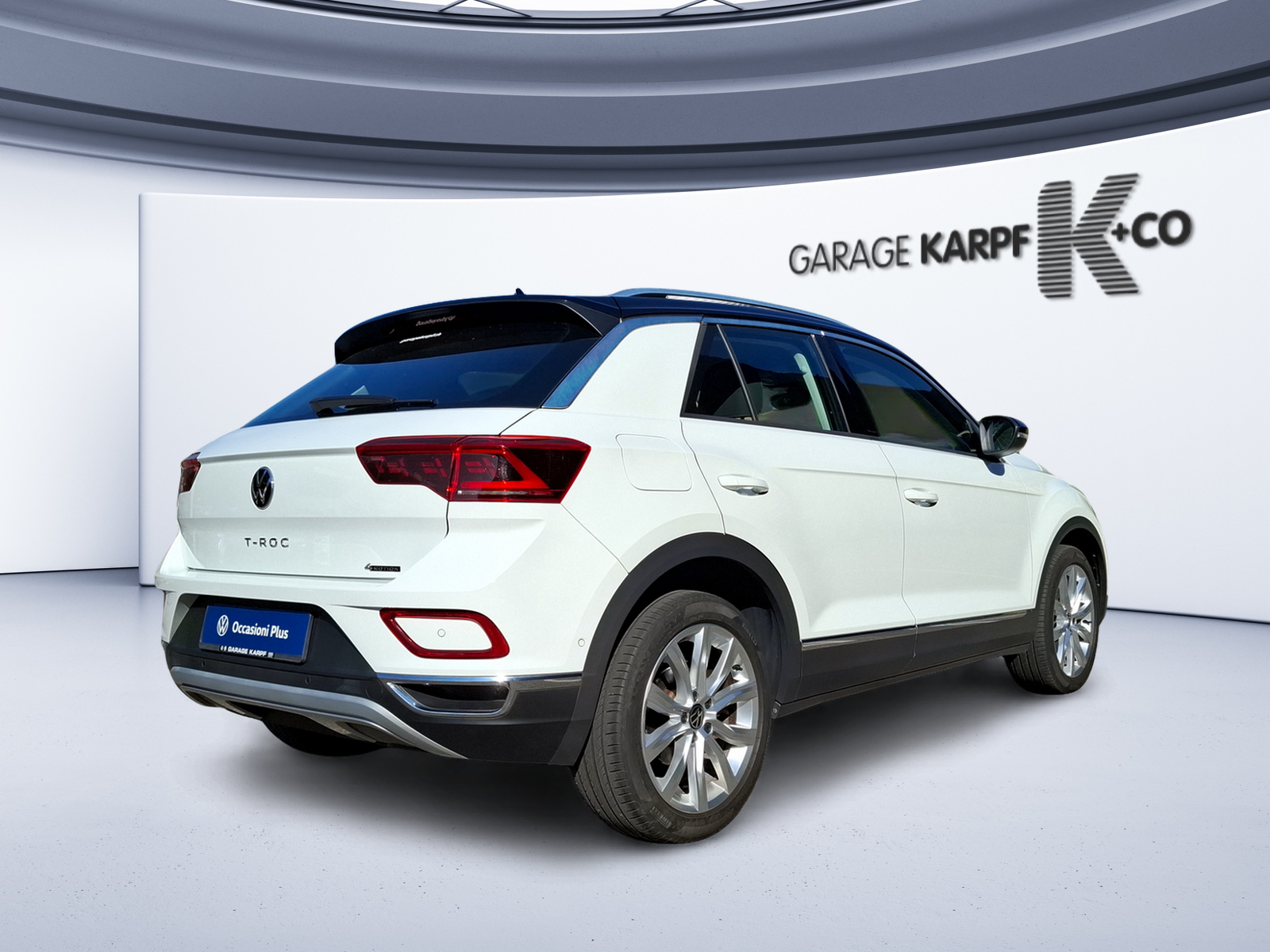 VW T-Roc 2.0 TSI Style DSG 4Motion-image-4