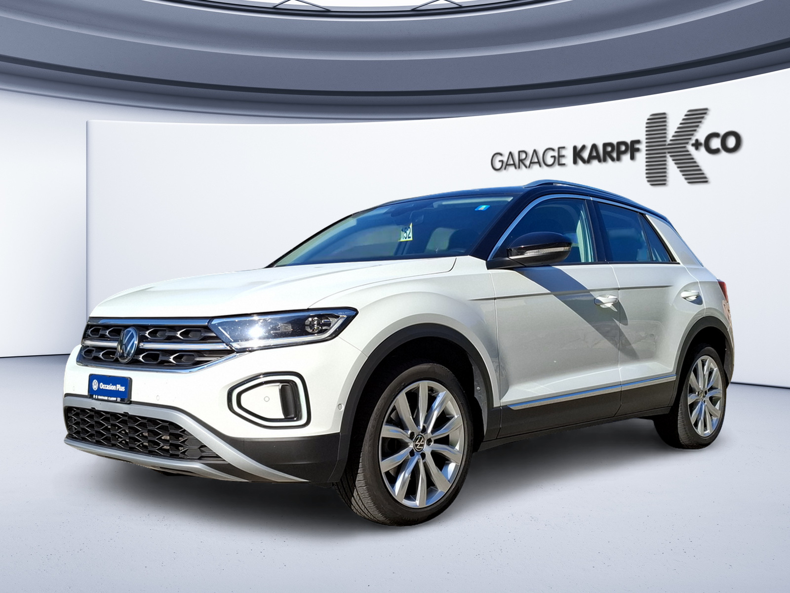 VW T-Roc 2.0 TSI Style DSG 4Motion