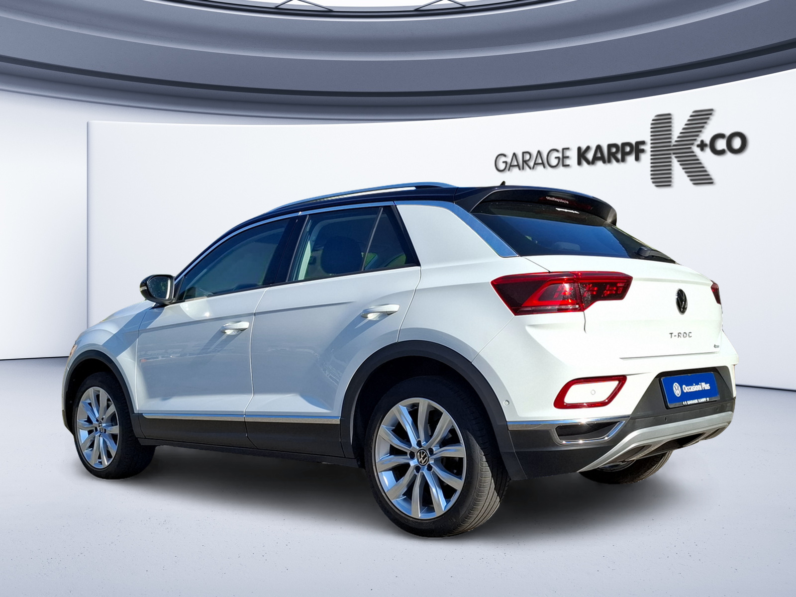 VW T-Roc 2.0 TSI Style DSG 4Motion-image-2