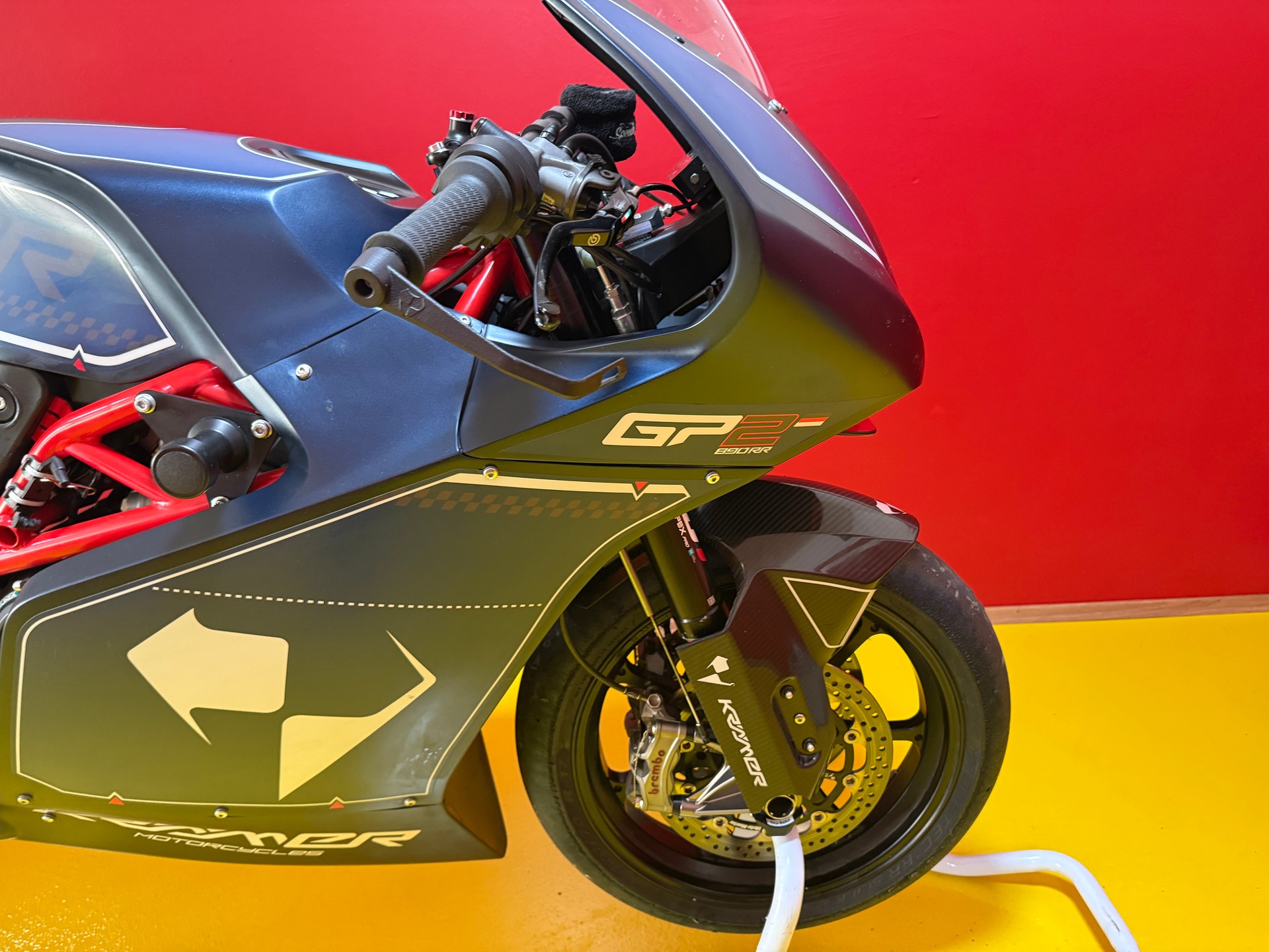 KRÄMER GP2-890 RR mit Datarecording-image-0