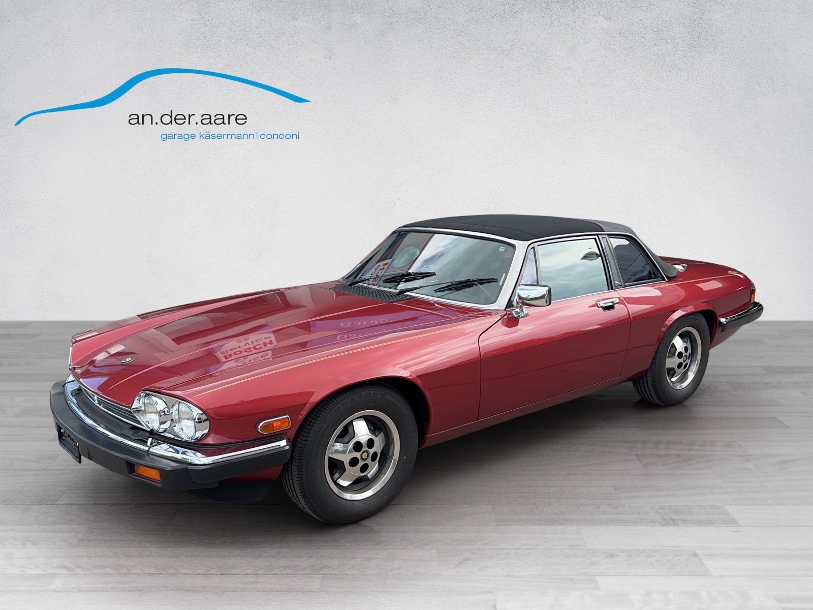 JAGUAR XJS 5.3 V12 Convertible-showroom-element-1