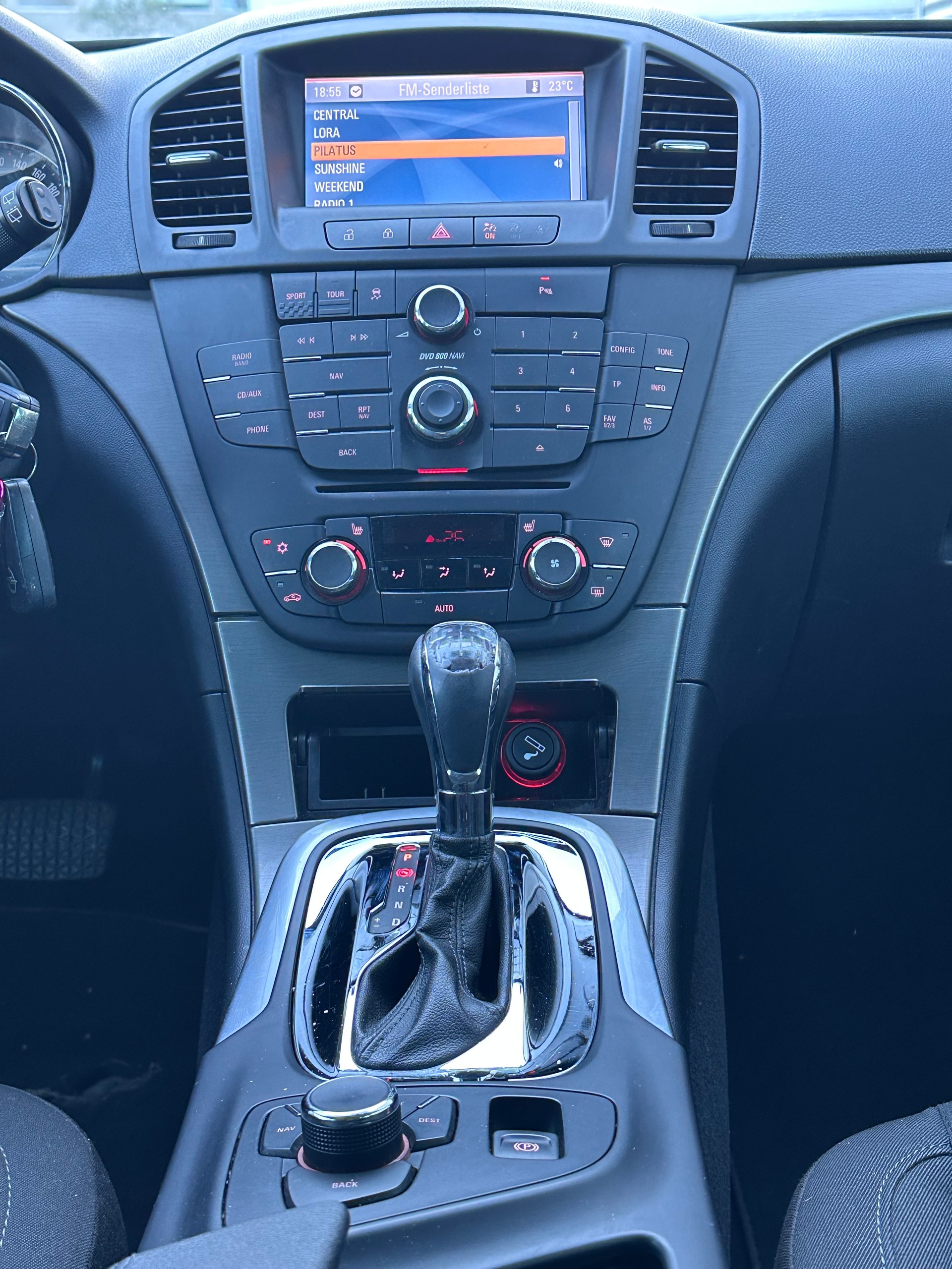 OPEL Insignia ST 2.0 Turbo Sport Edition 4WD Aut. Ab MFK, ab Service-image-12