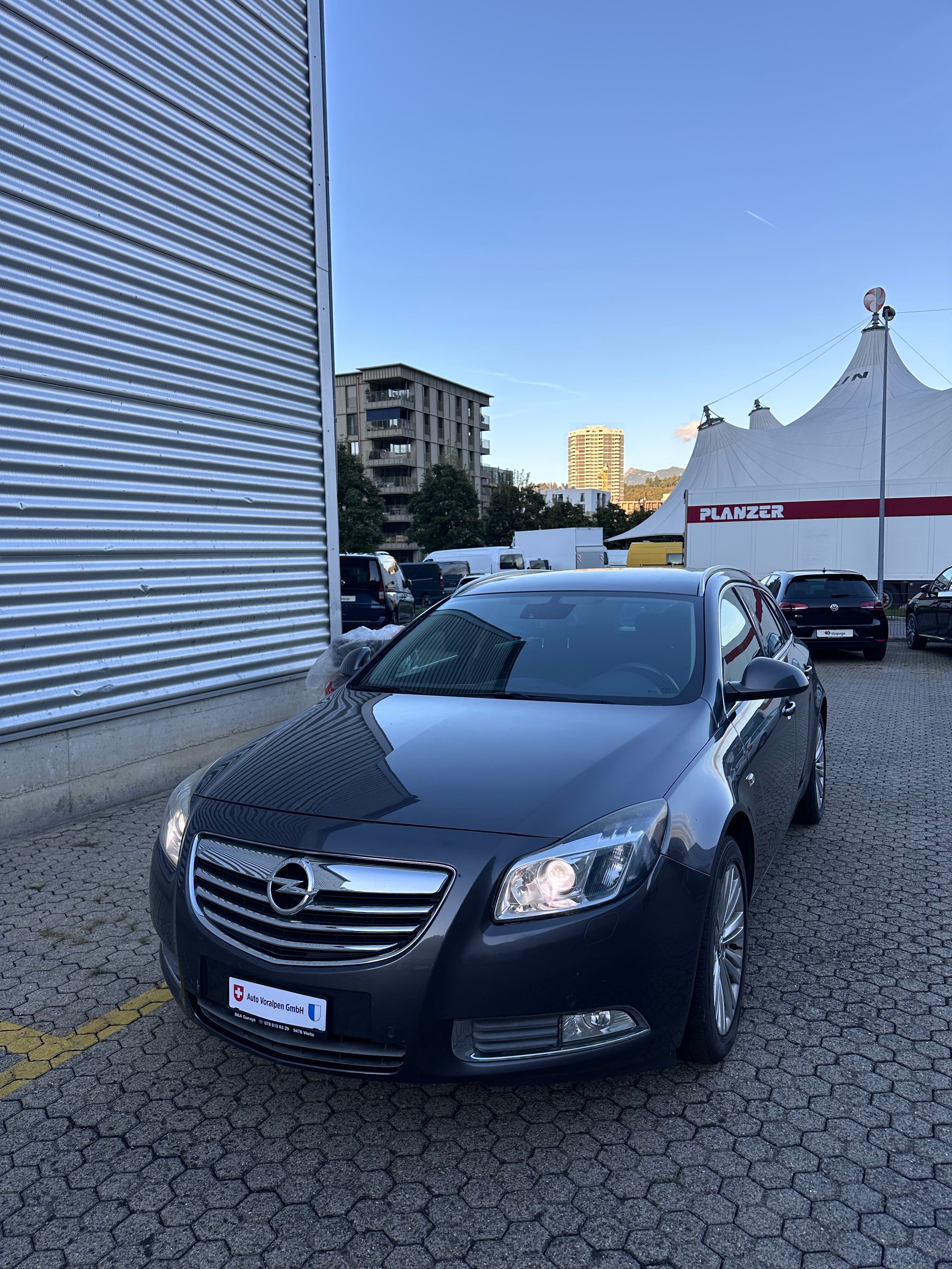 OPEL Insignia ST 2.0 Turbo Sport Edition 4WD Aut. Ab MFK, ab Service-image-2