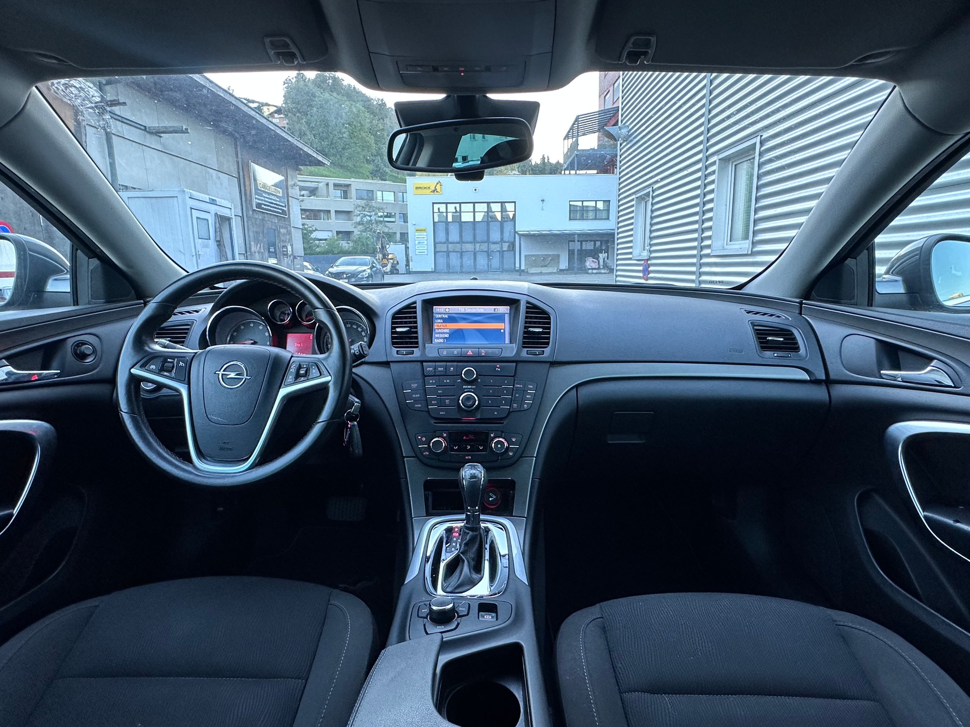 OPEL Insignia ST 2.0 Turbo Sport Edition 4WD Aut. Ab MFK, ab Service-image-11