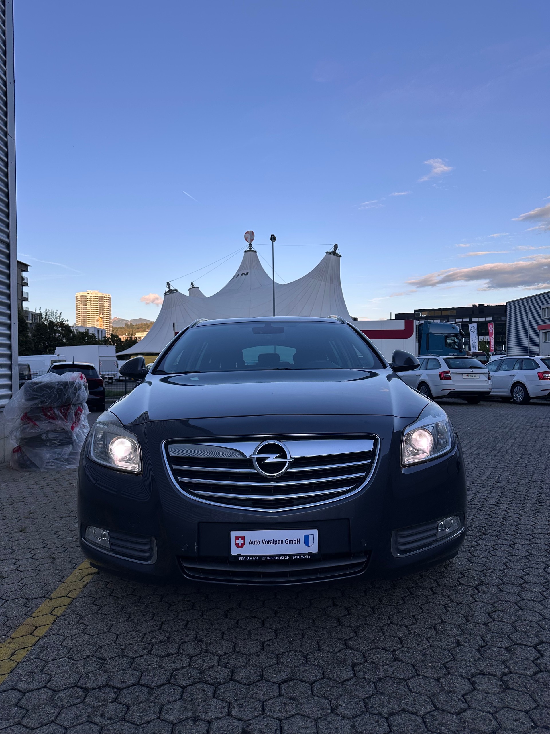 OPEL Insignia ST 2.0 Turbo Sport Edition 4WD Aut. Ab MFK, ab Service-image-1