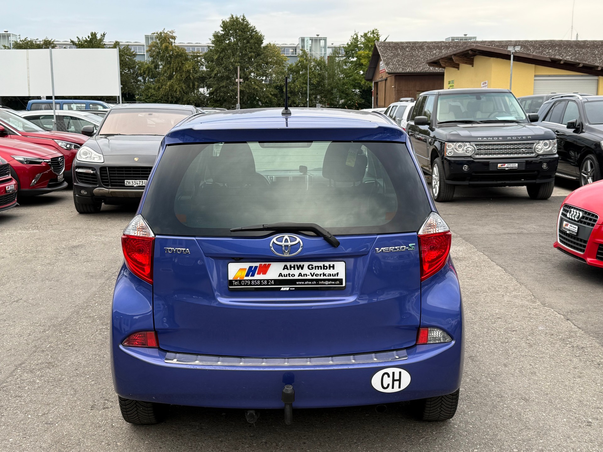 TOYOTA Verso-S 1.33 Linea Sol Multidrive S / Frisch ab MFK / 1.Hand / Rückfahrkamera / Keyless Go / AHK / Dachträger-image-4