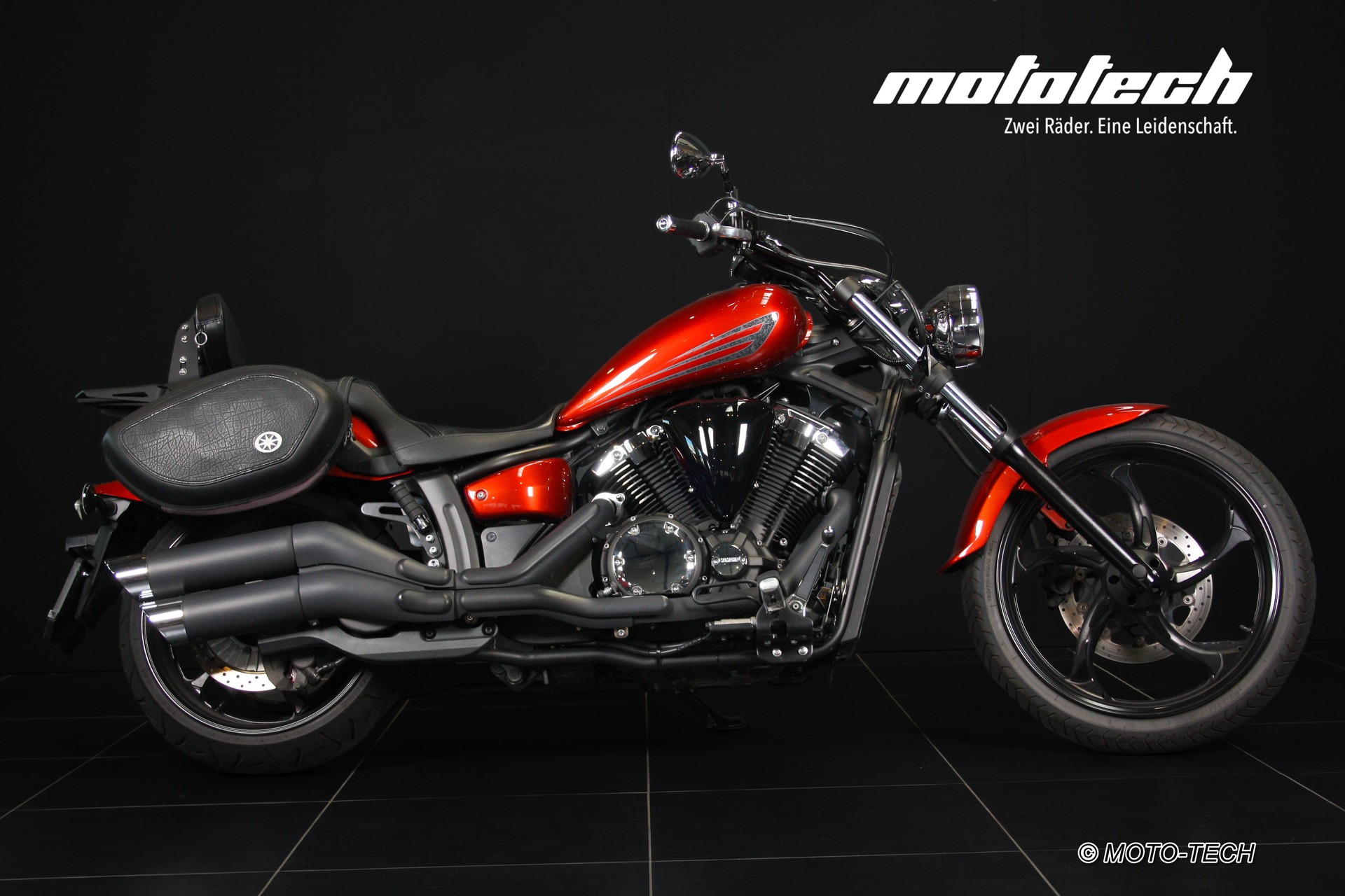 YAMAHA XVS 1300 Custom-image-1