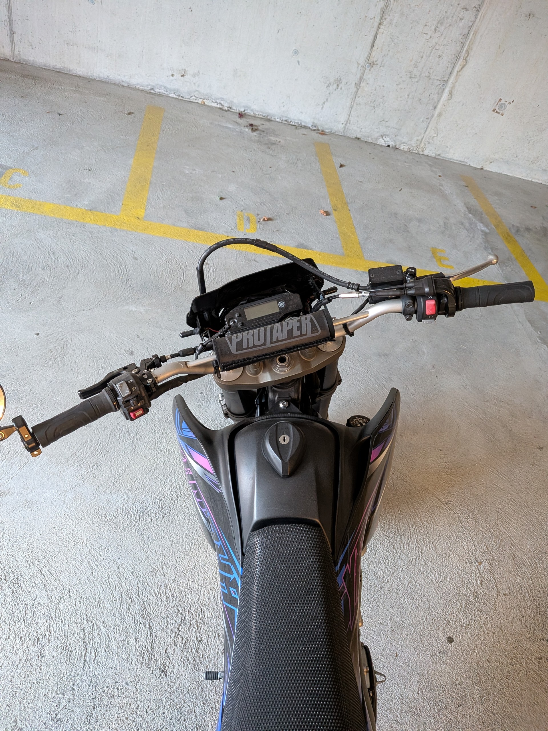 YAMAHA WR 250 X 4T-image-4