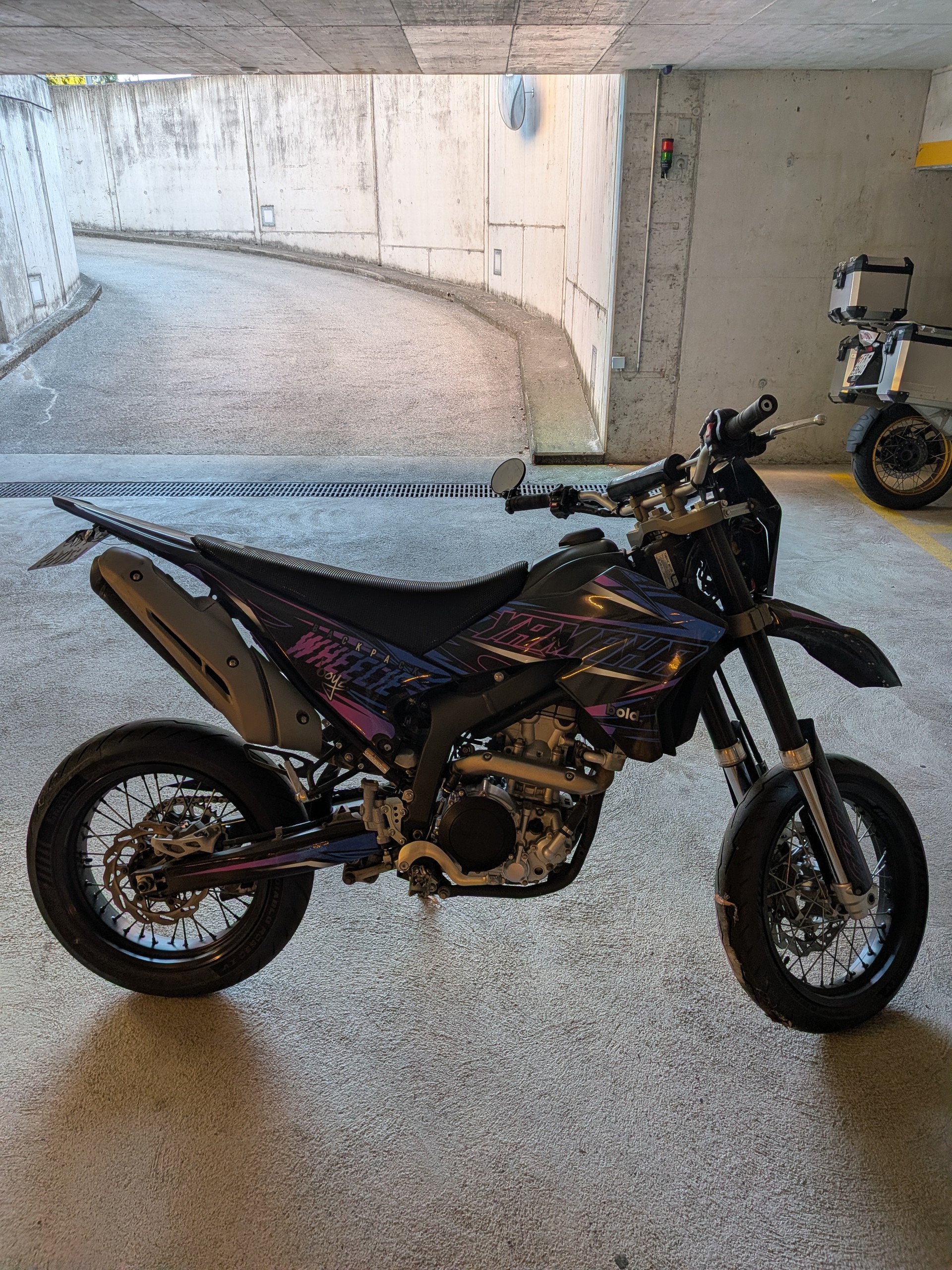 YAMAHA WR 250 X 4T-image-1
