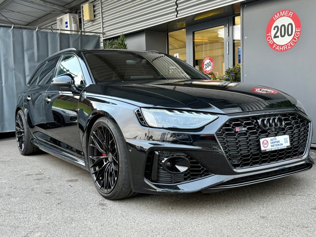 AUDI RS4 Avant quattro tiptronic-showroom-element-1