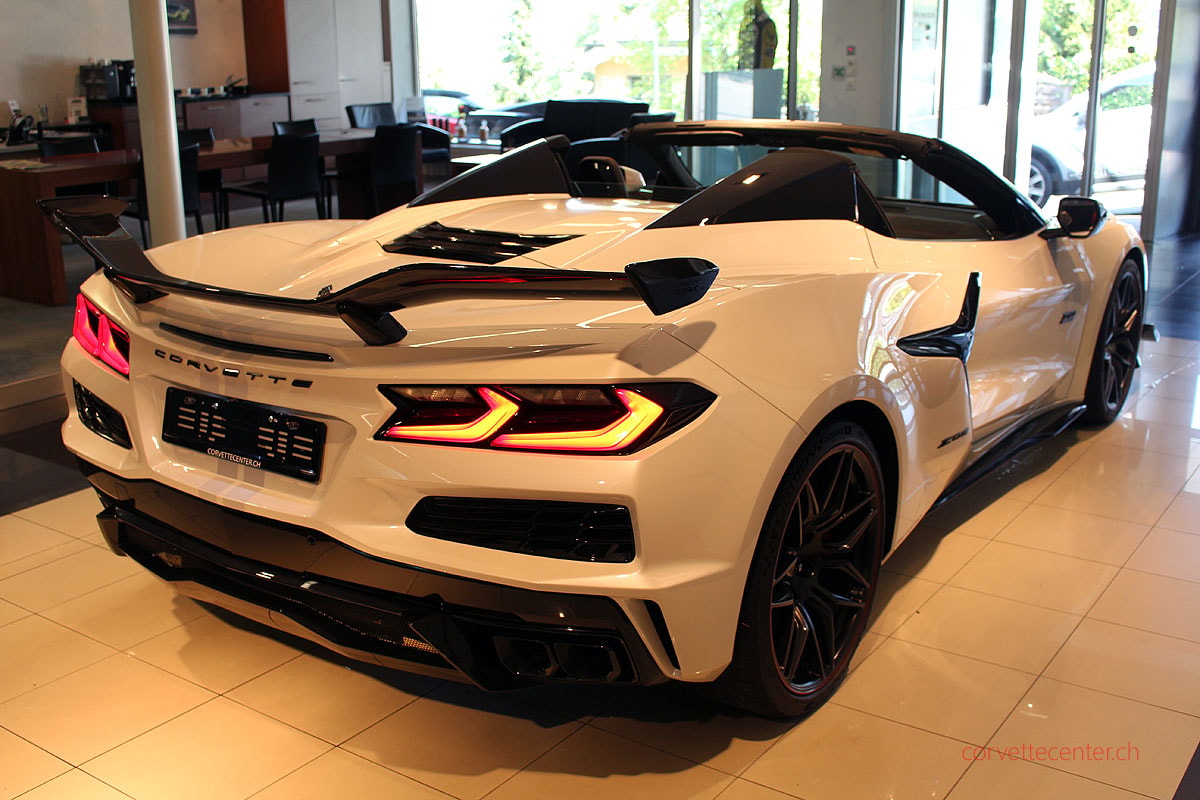 CHEVROLET Corvette C8 Z06 Z07 Cabrio-image-7
