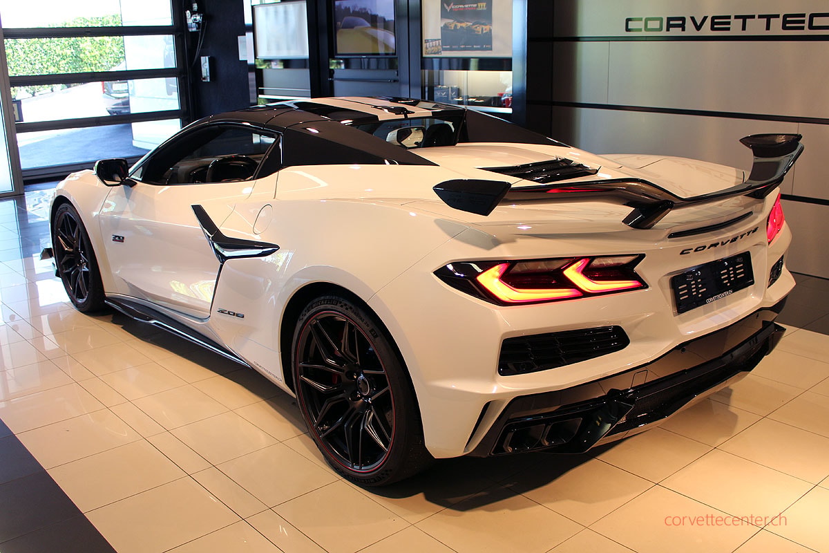 CHEVROLET Corvette C8 Z06 Z07 Cabrio-image-13