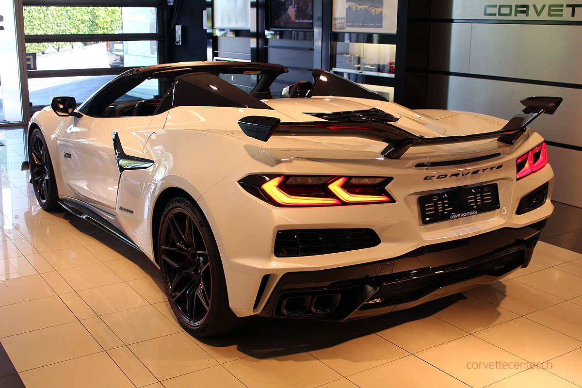 CHEVROLET Corvette C8 Z06 Z07 Cabrio-image-4