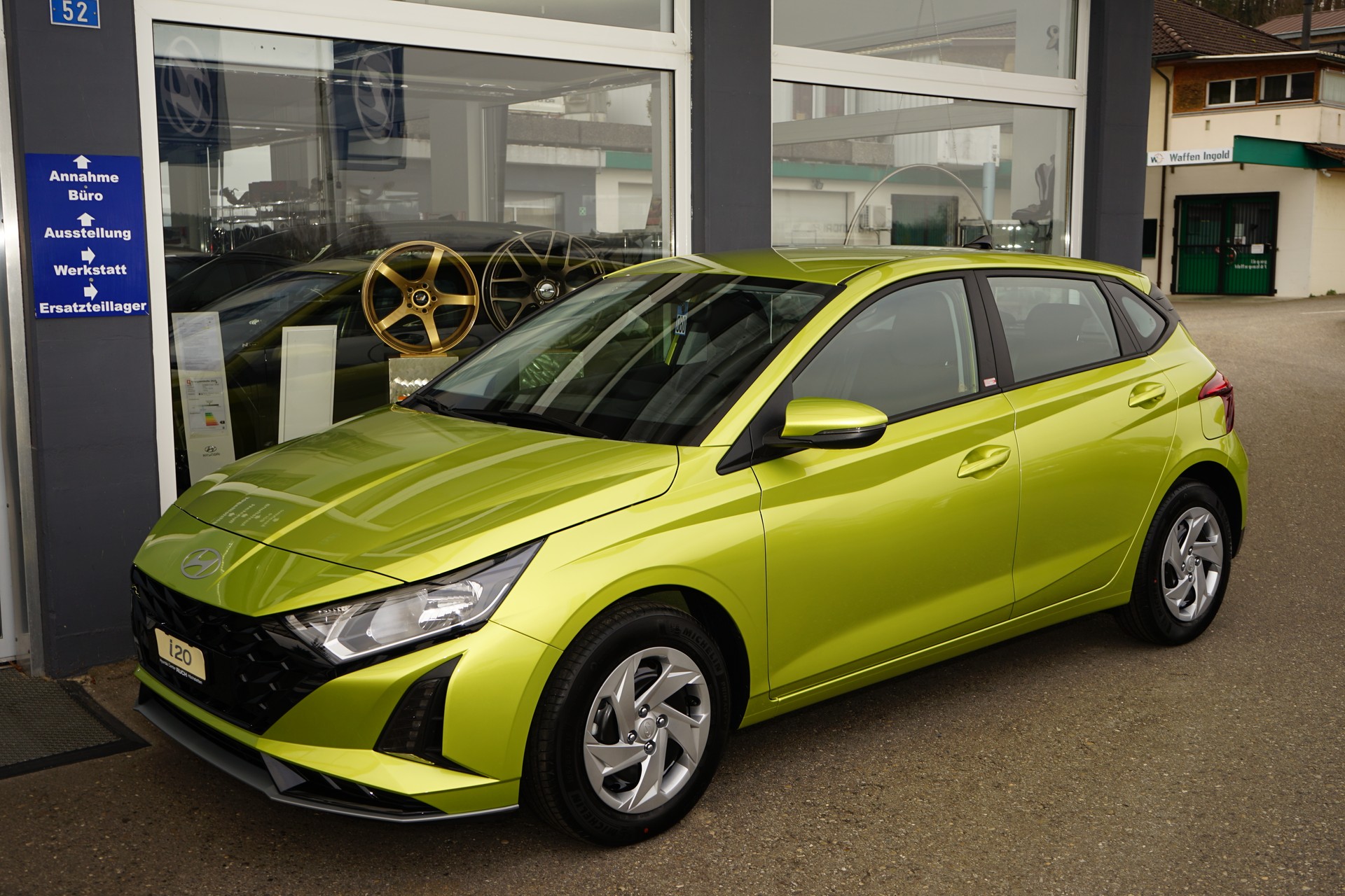 HYUNDAI i20 1.0 T-GDi Origo DCT