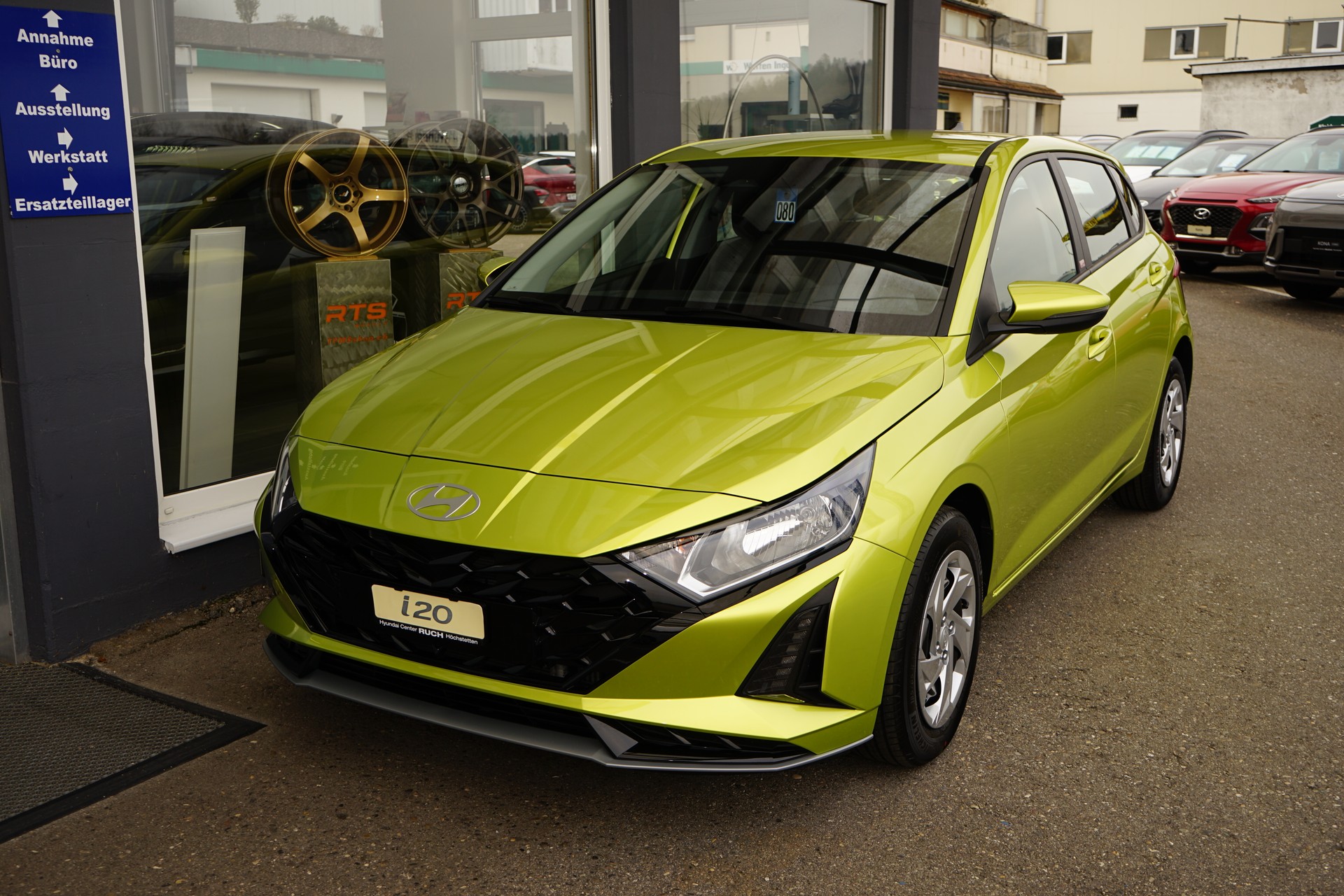 HYUNDAI i20 1.0 T-GDi Origo DCT-showroom-element-1