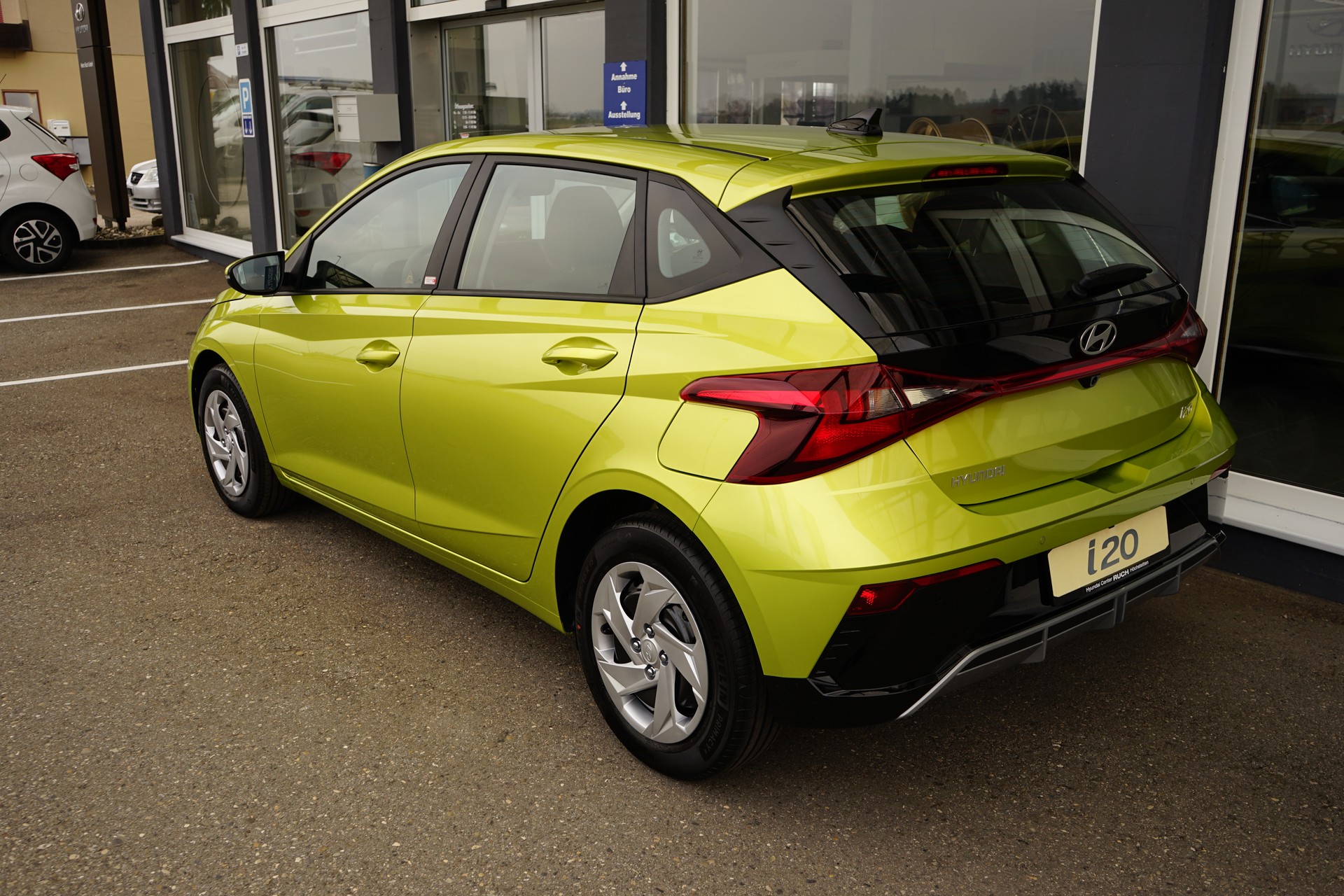 HYUNDAI i20 1.0 T-GDi Origo DCT-showroom-element-3