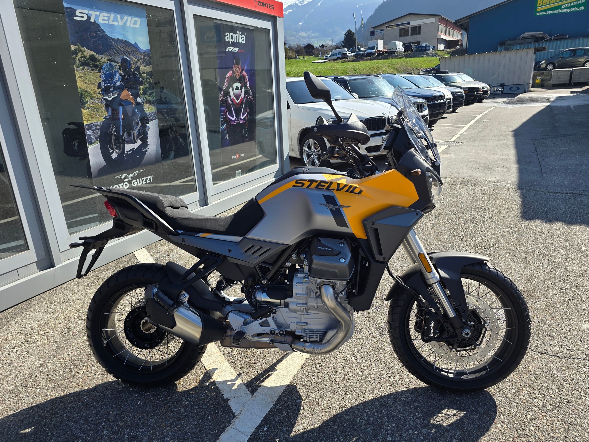 MOTO GUZZI Stelvio 1000 PFF RAS E5+-image-1