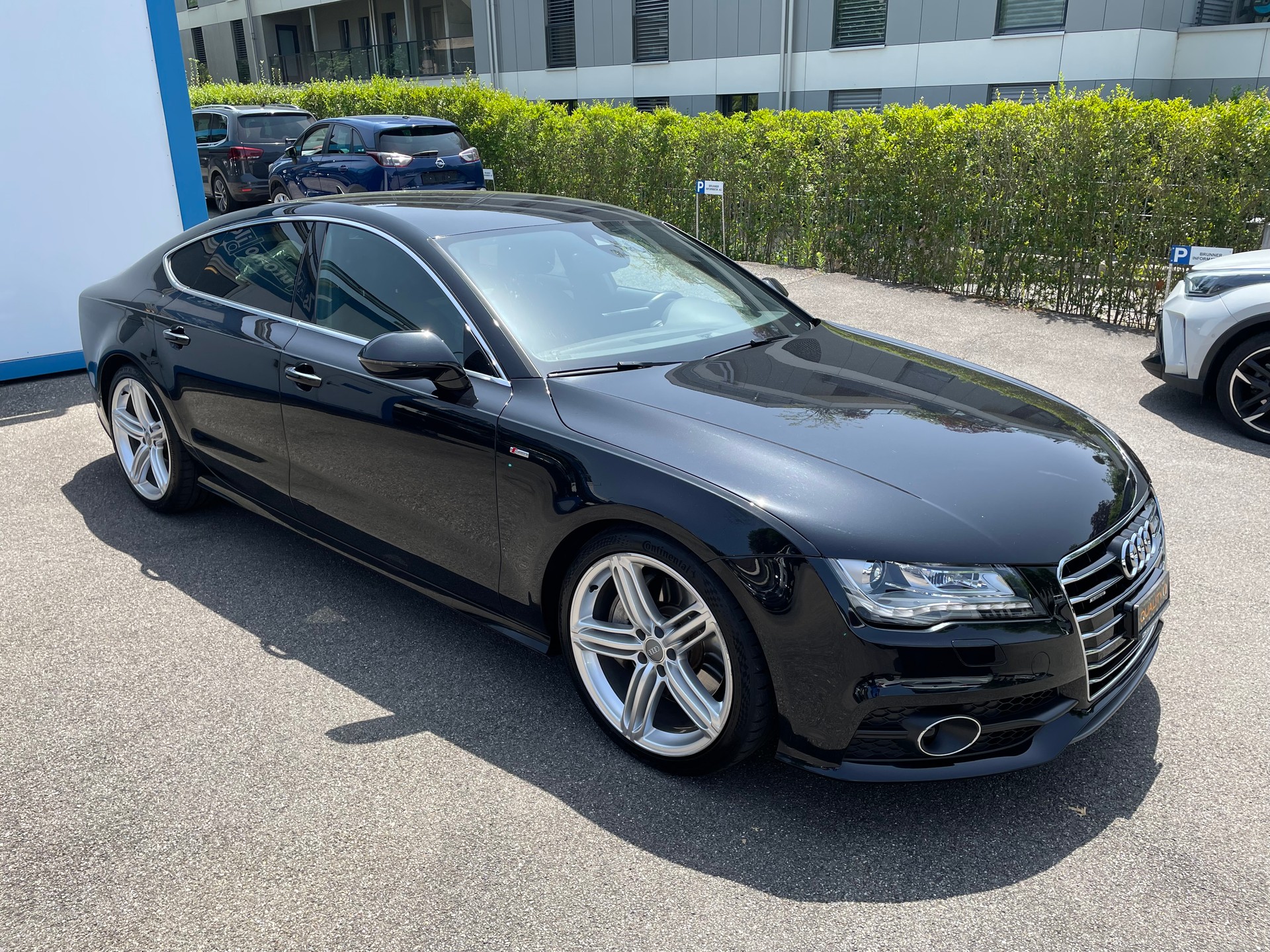 AUDI A7 Sportback 3.0 BiTDI quattro tiptronic S Line-image-4