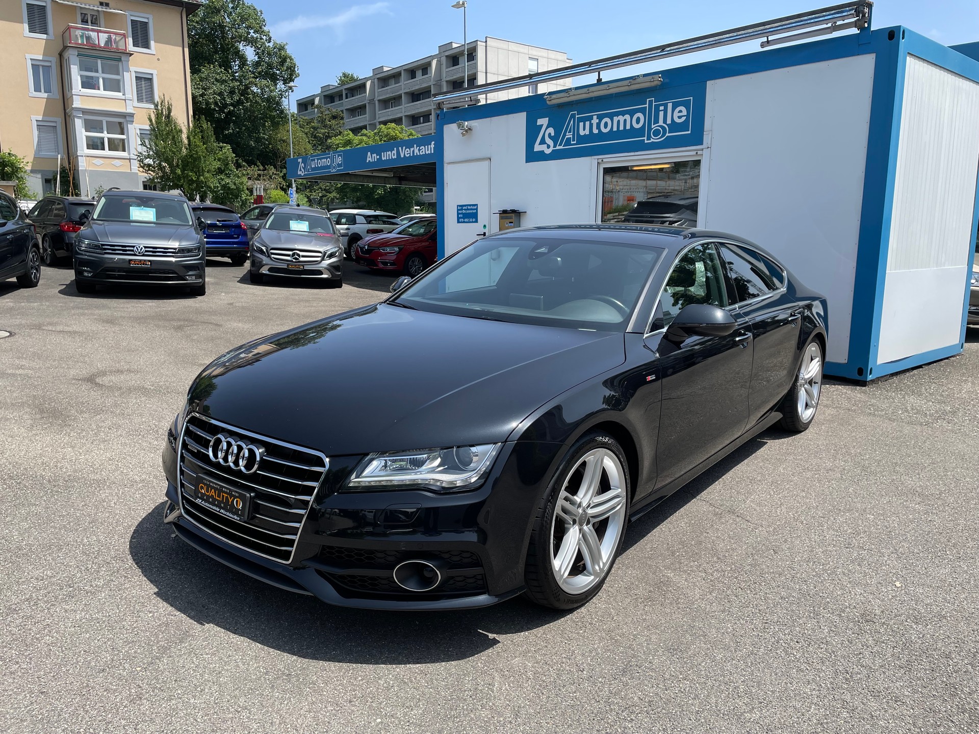 AUDI A7 Sportback 3.0 BiTDI quattro tiptronic S Line