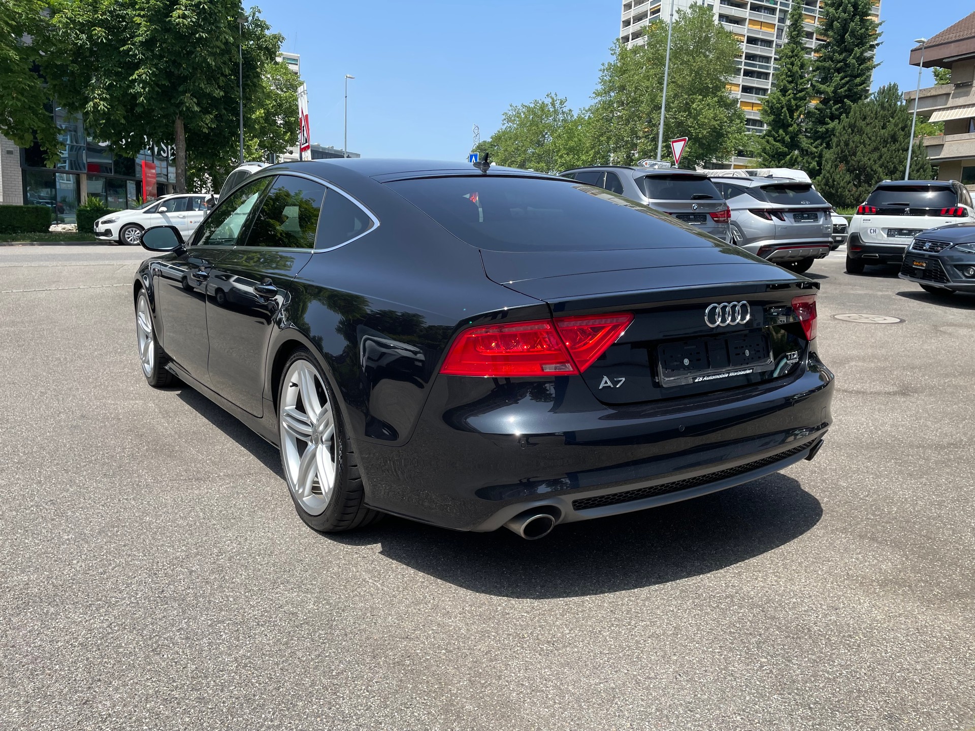 AUDI A7 Sportback 3.0 BiTDI quattro tiptronic S Line-image-2
