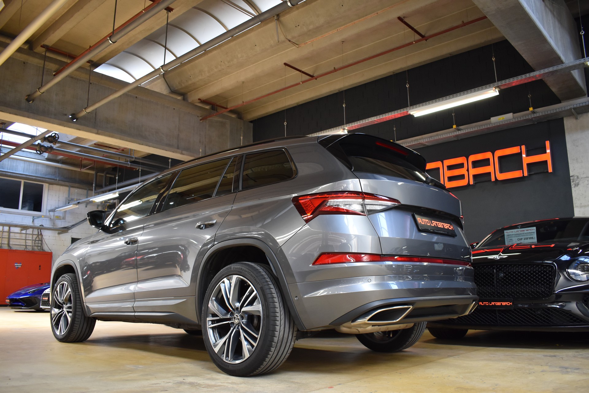 SKODA Kodiaq 2.0 TSI 4x4 RS - DSG - Model 2023-image-10