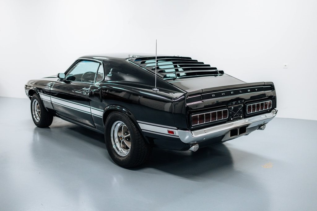 FORD MUSTANG Cobra Shelby GT 350 Fastback*Original Shelby Signatur*-image-7