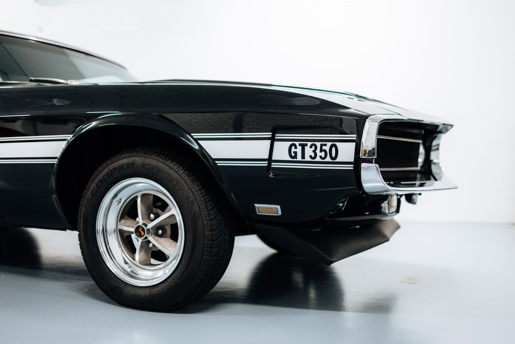 FORD MUSTANG Cobra Shelby GT 350 Fastback*Original Shelby Signatur*-image-2