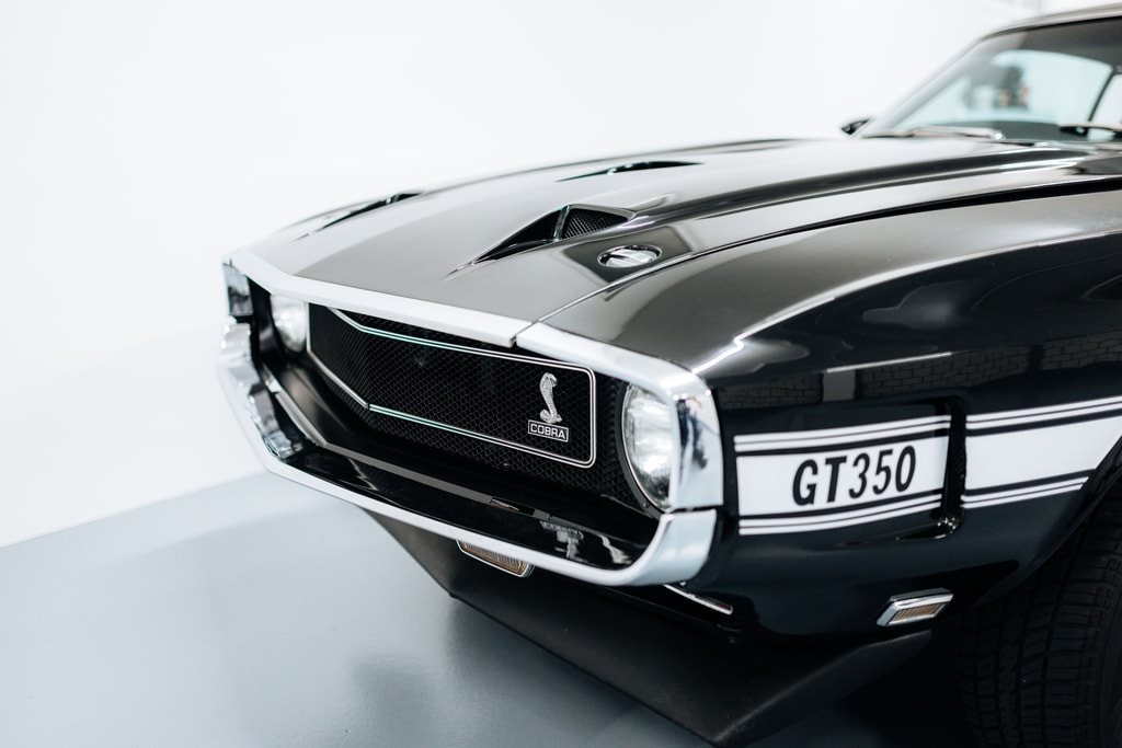 FORD MUSTANG Cobra Shelby GT 350 Fastback*Original Shelby Signatur*-image-4