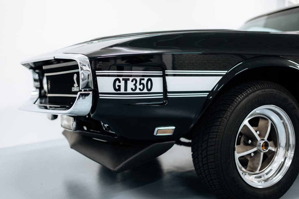 FORD MUSTANG Cobra Shelby GT 350 Fastback*Original Shelby Signatur*-image-3