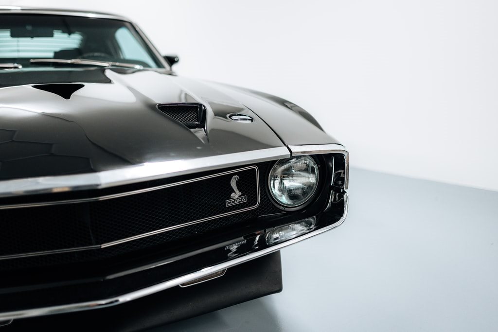 FORD MUSTANG Cobra Shelby GT 350 Fastback*Original Shelby Signatur*-image-1