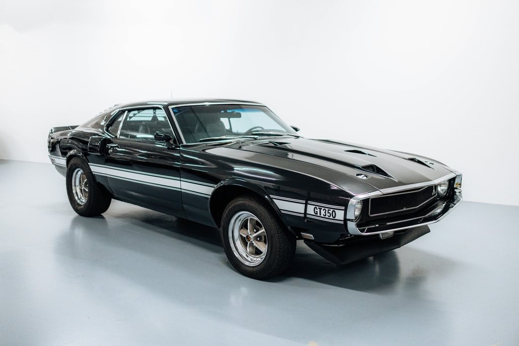 FORD MUSTANG Cobra Shelby GT 350 Fastback*Original Shelby Signatur*-image-0