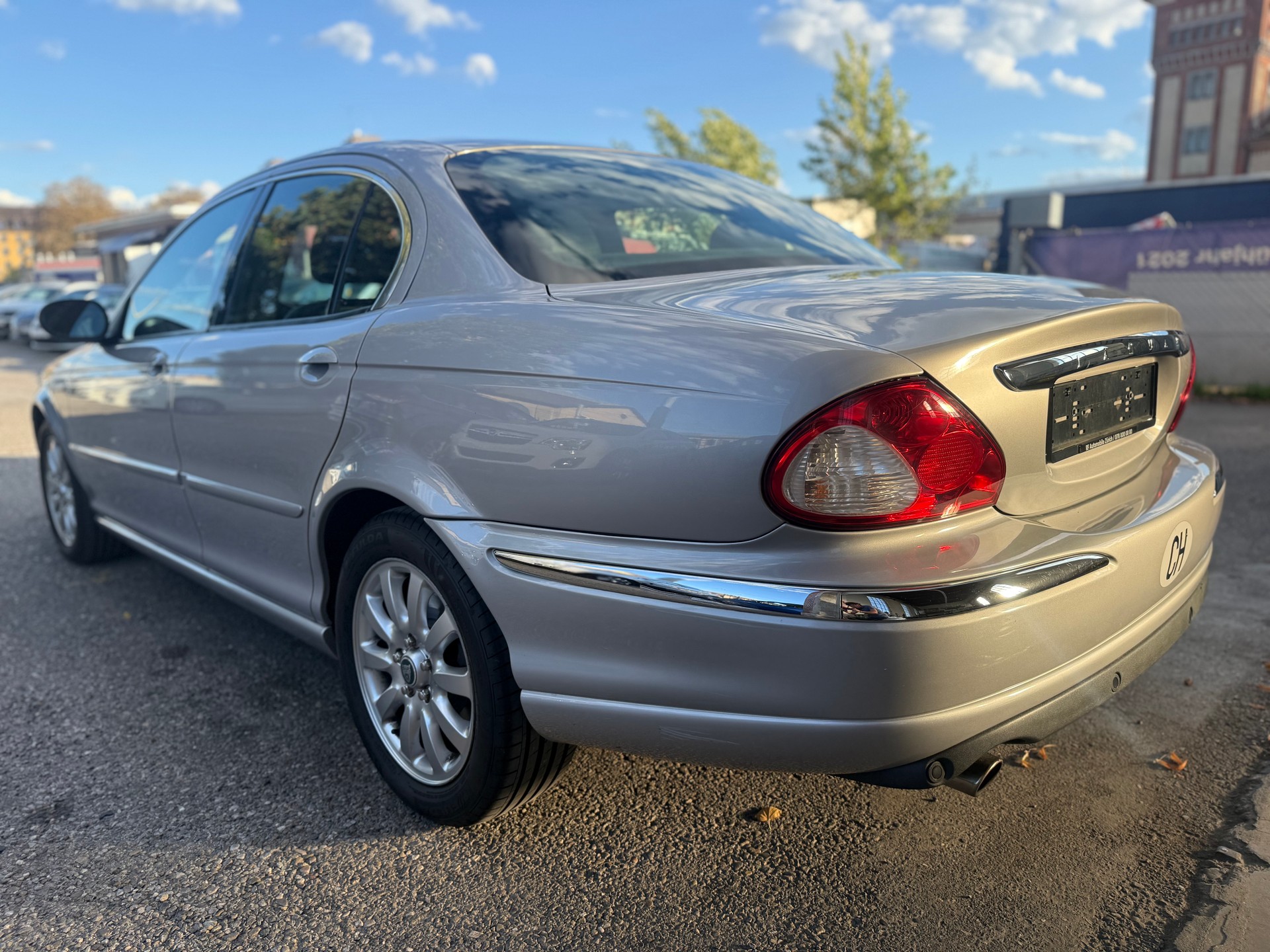 JAGUAR X-Type 2.5 V6 Traction4 Executive-image-7