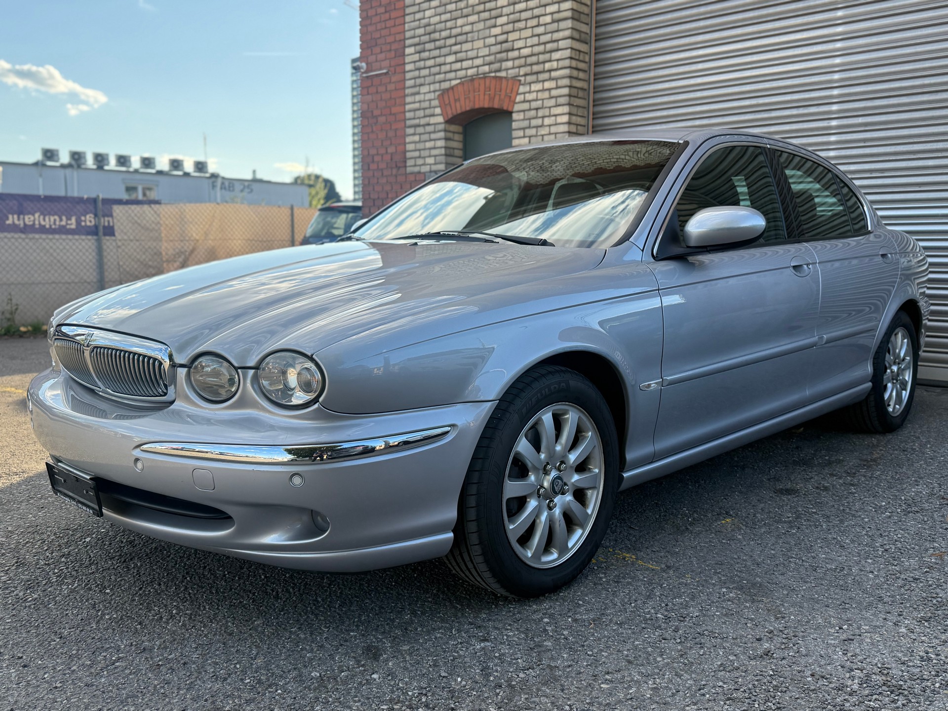 JAGUAR X-Type 2.5 V6 Traction4 Executive-image-2